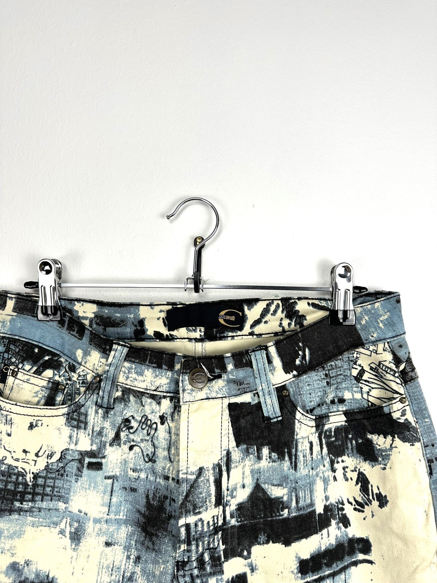 Jeans Just Cavalli blu beige - 44
