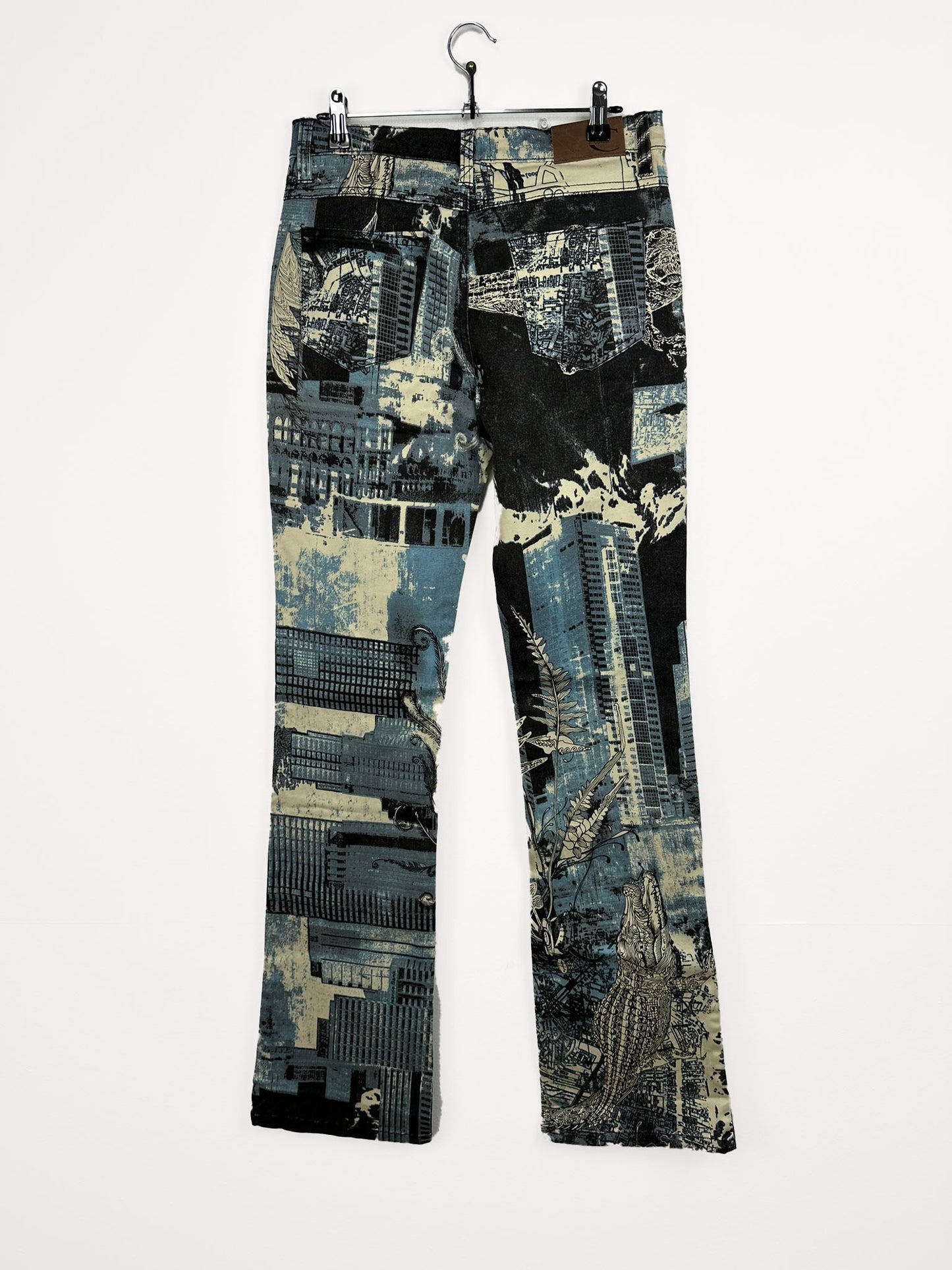 Jeans Just Cavalli blu beige - 44