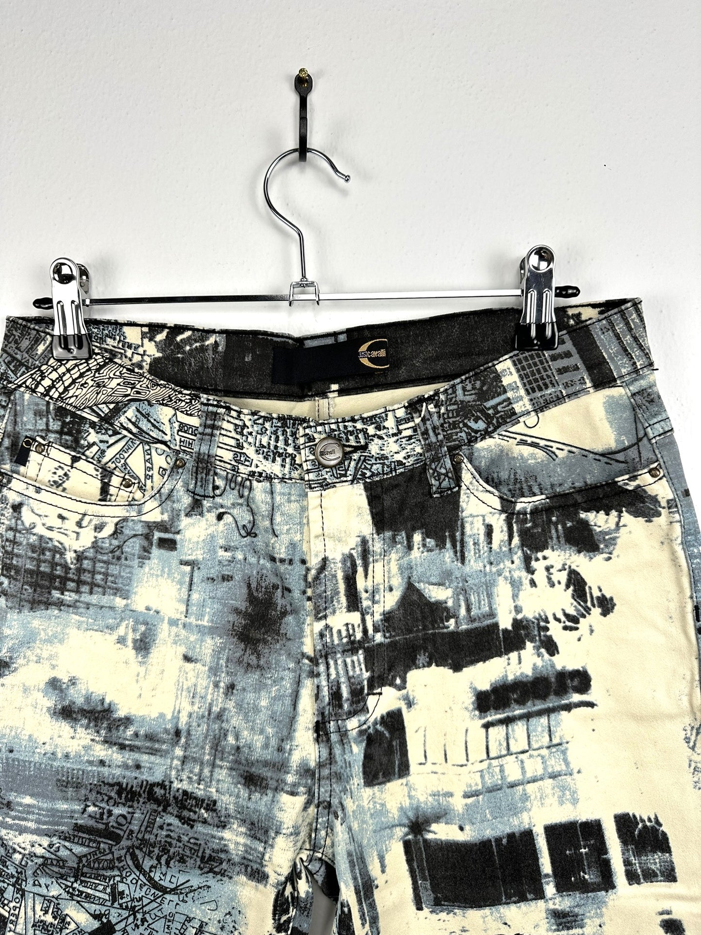 Just Cavalli blu beige - 44
