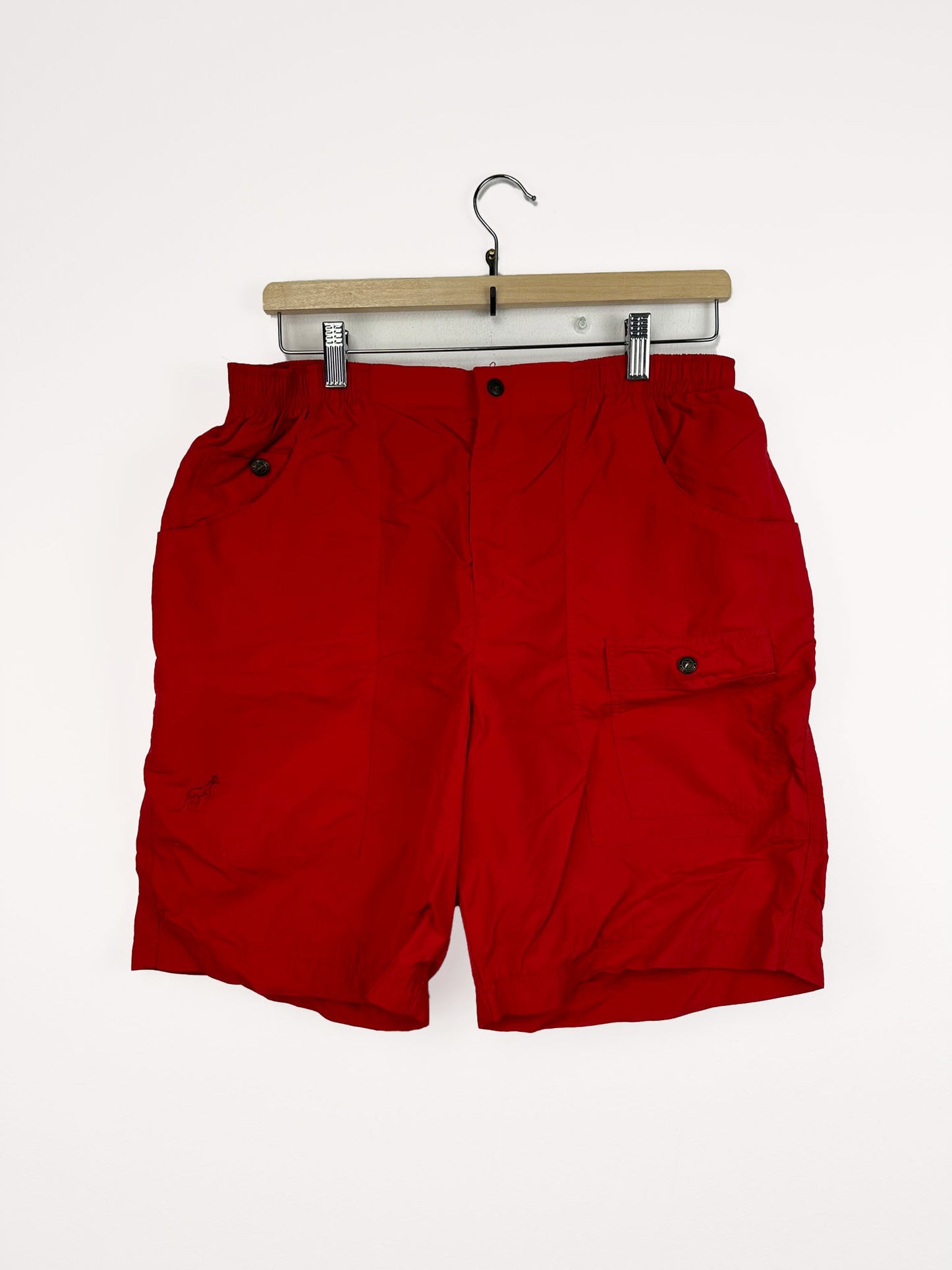 Costume Australian rosso - XL