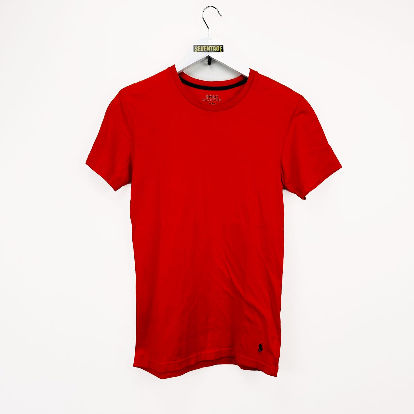 T-shirt Ralph Lauren rossa - S