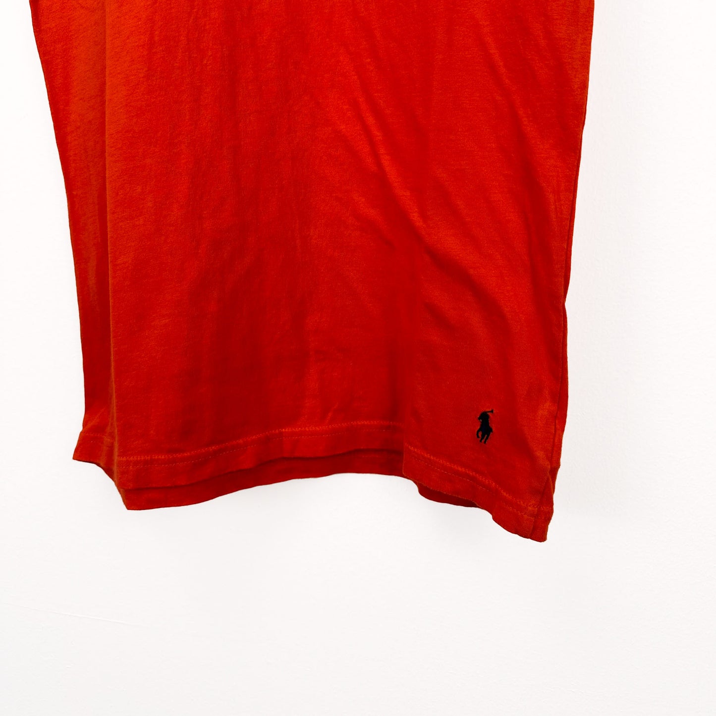 T-shirt Ralph Lauren rossa - S