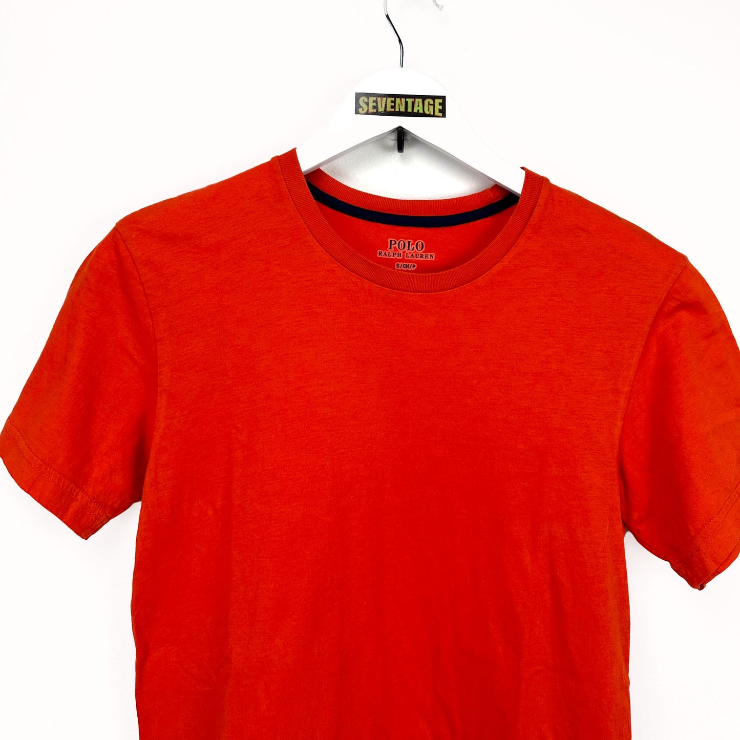 T-shirt Ralph Lauren rossa - S