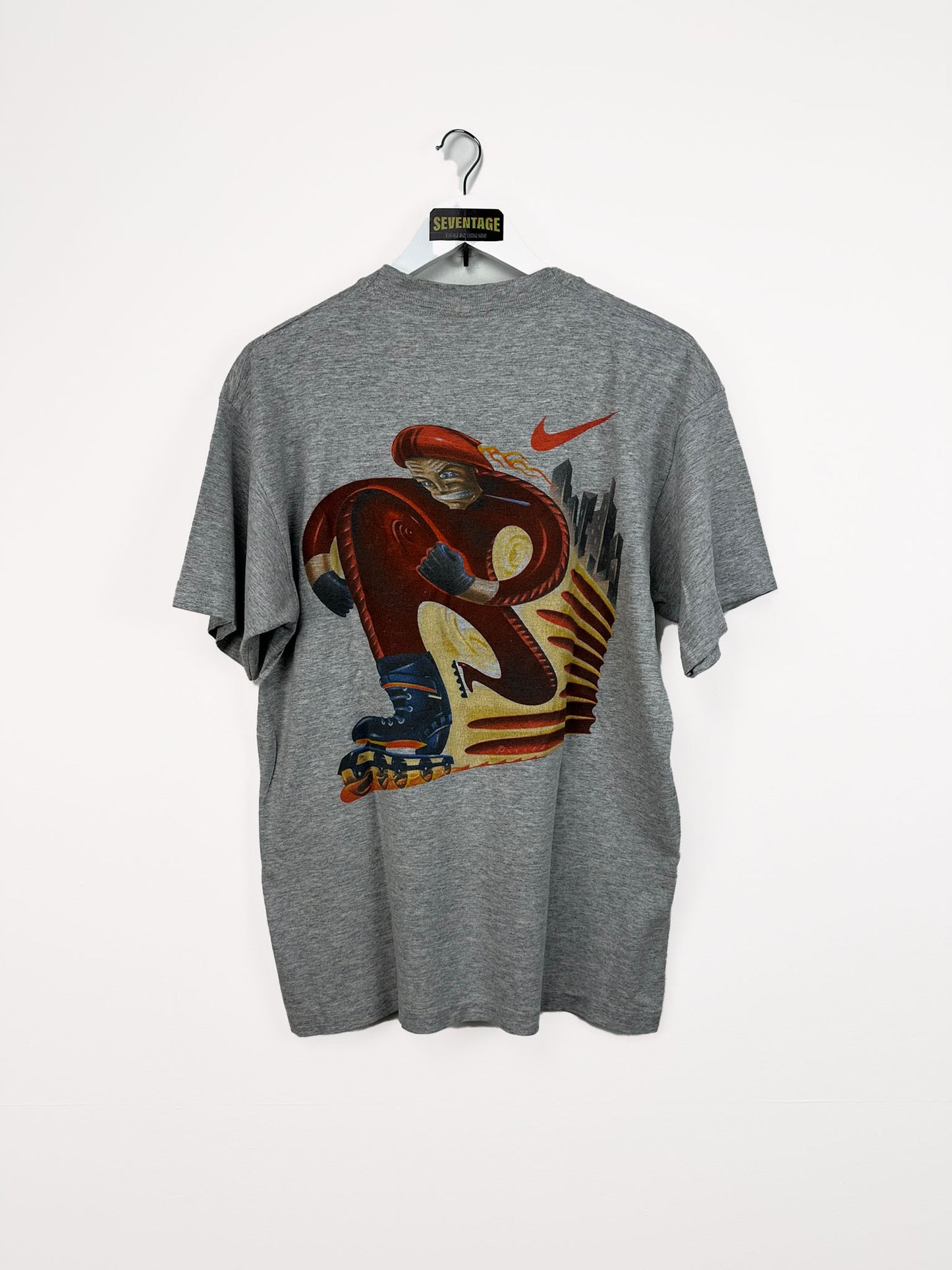 T-shirt Nike grigia 00s - L