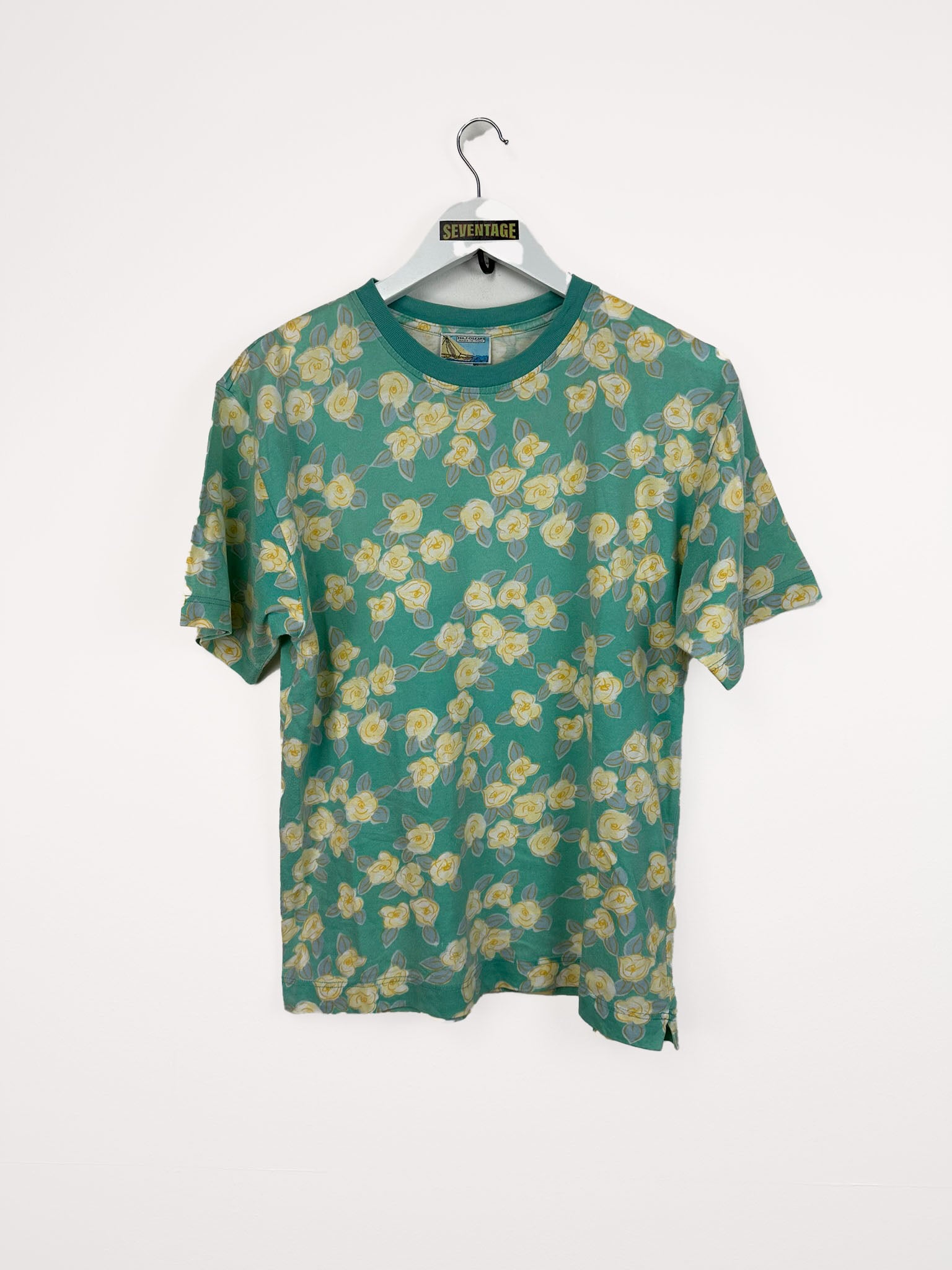Oldstars Maglietta Uomo Verde Bottiglia Con Veicoli Orientali Trabant E Barkas - Cotone 100%