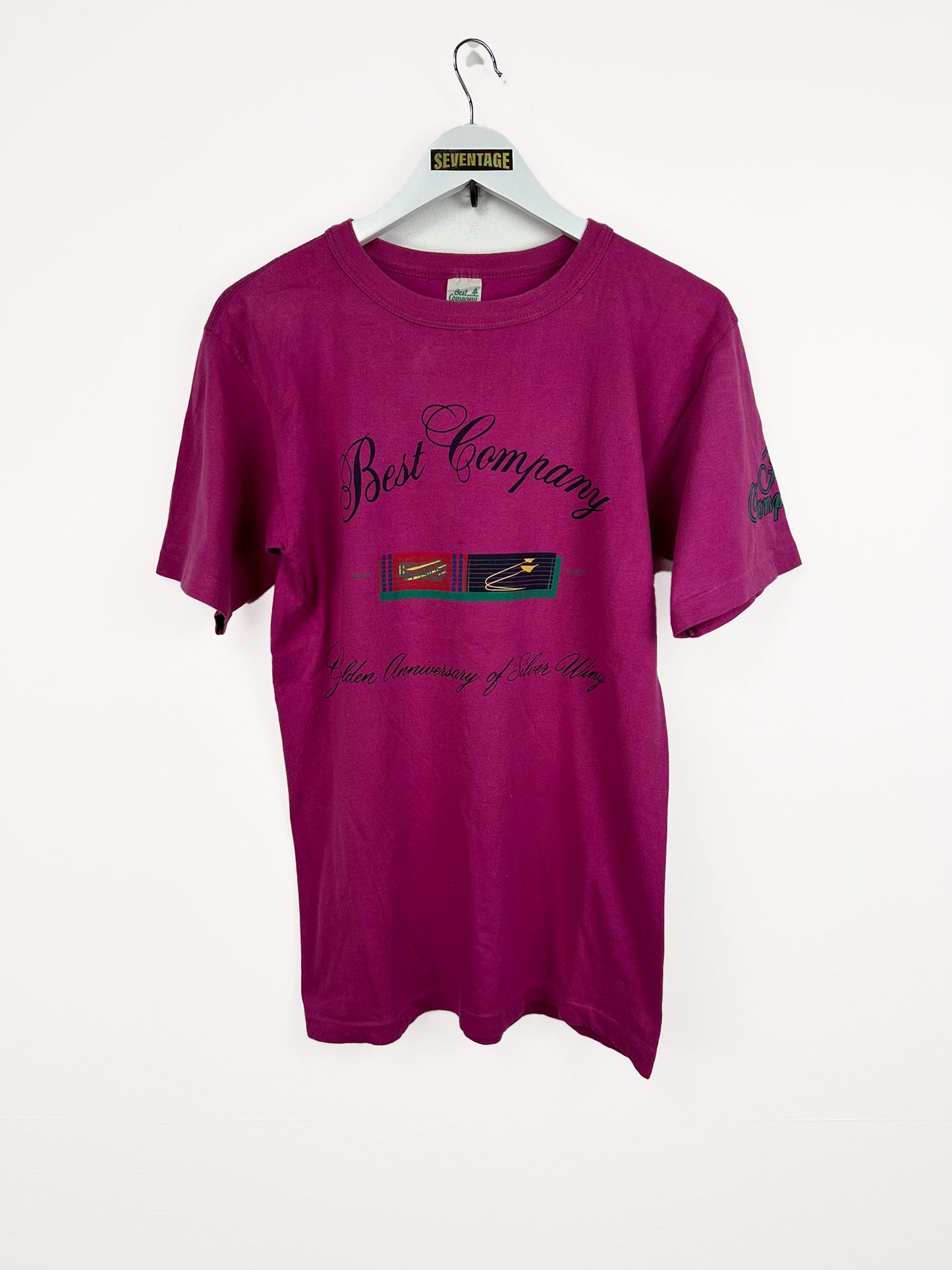 T-shirt Best Company viola - S