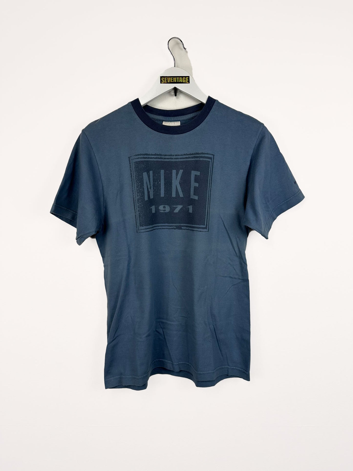 T-shirt Nike blu 90s - S