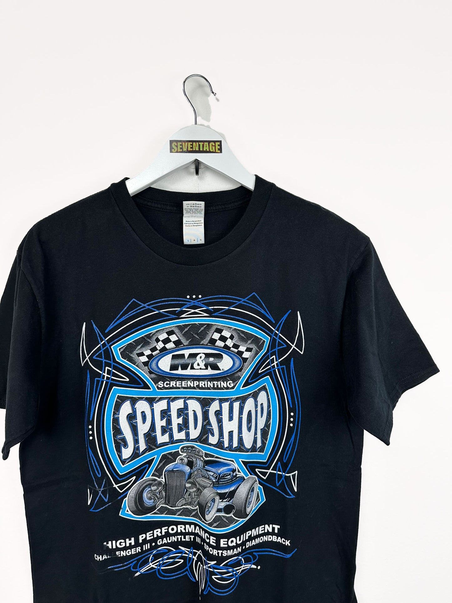 T-shirt nera Speed Shop 00s- L