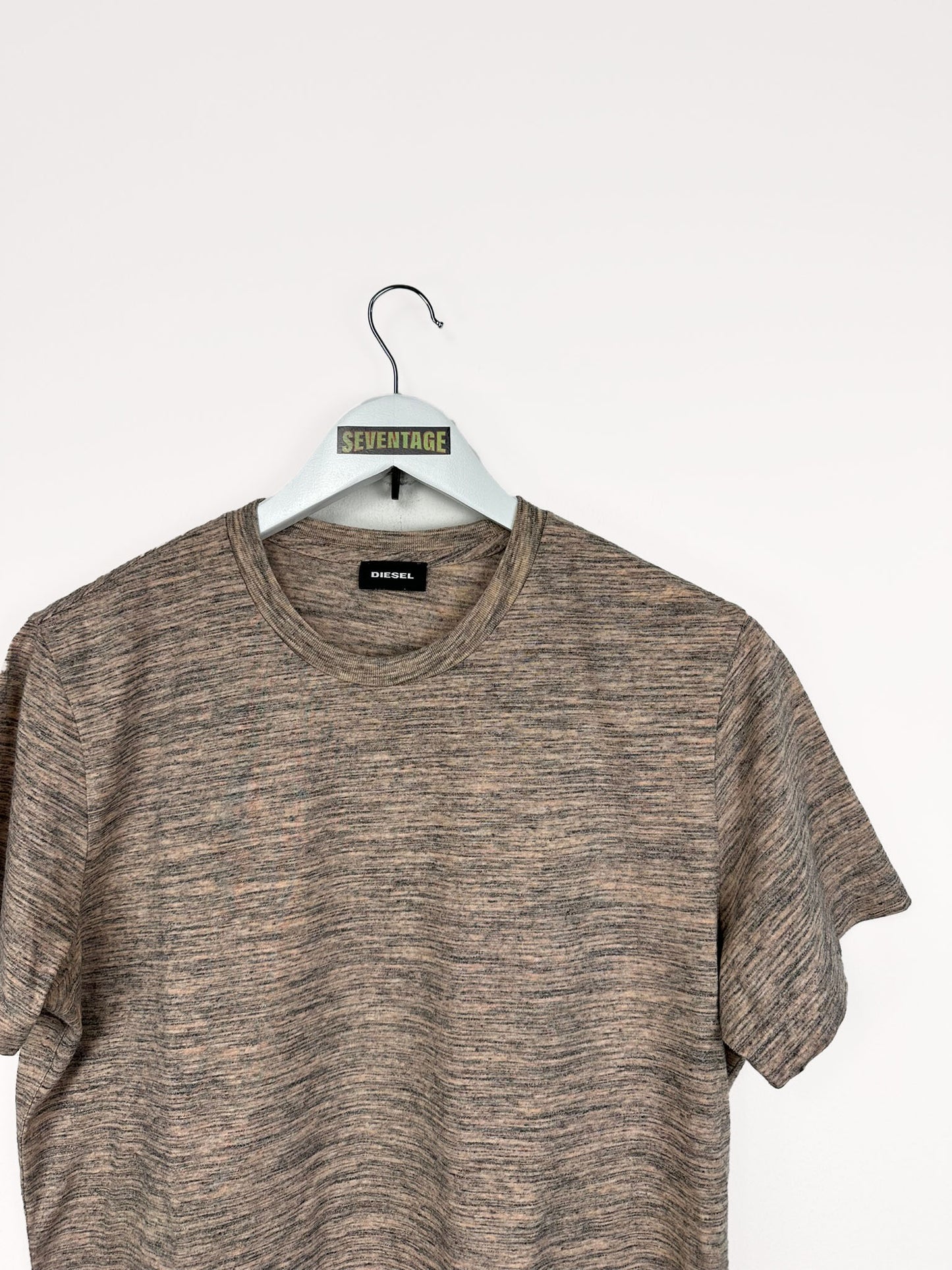T-shirt Diesel grigia beige - L