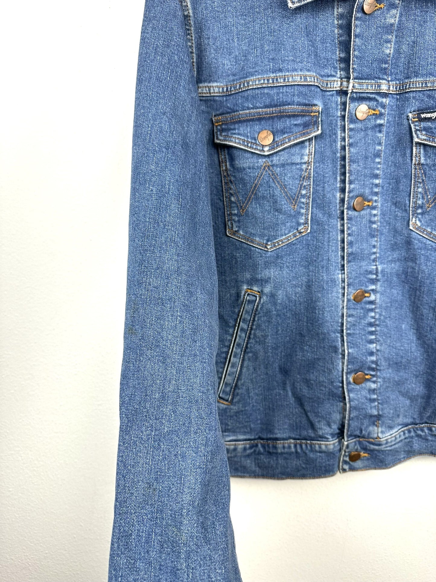 Giacca in jeans Wrangler (25g77) - M