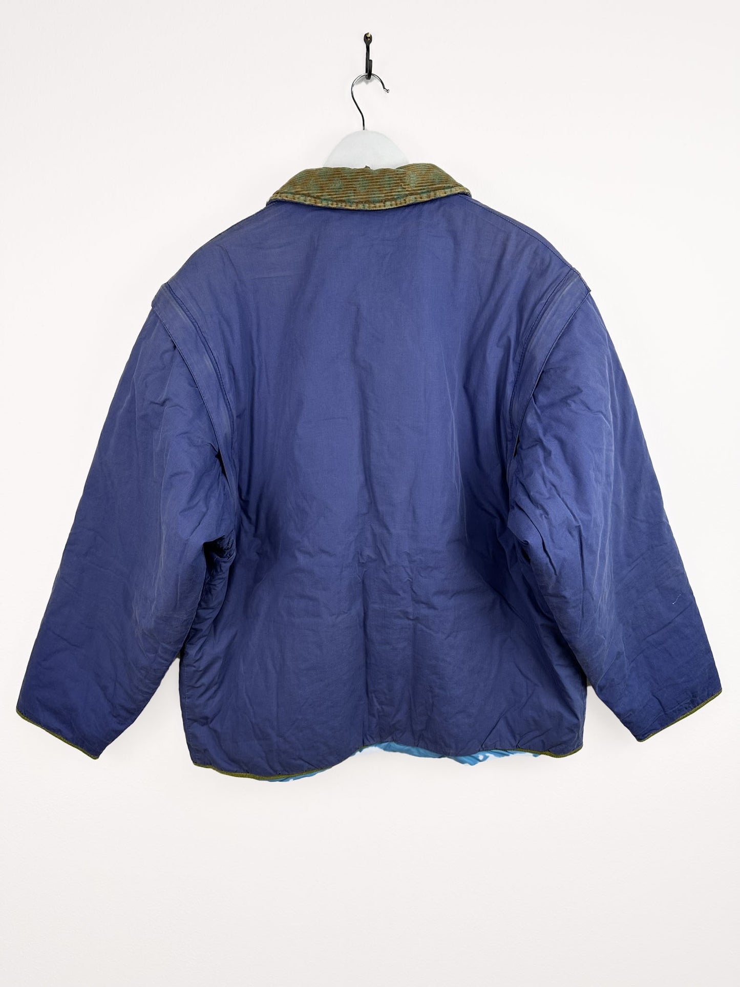 Piumino gilet Best Company viola 80s - XXL