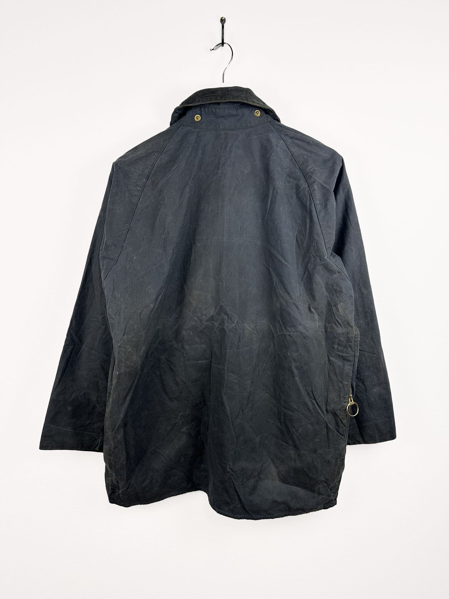 Barbour Beaufort c40 blu (21) - M