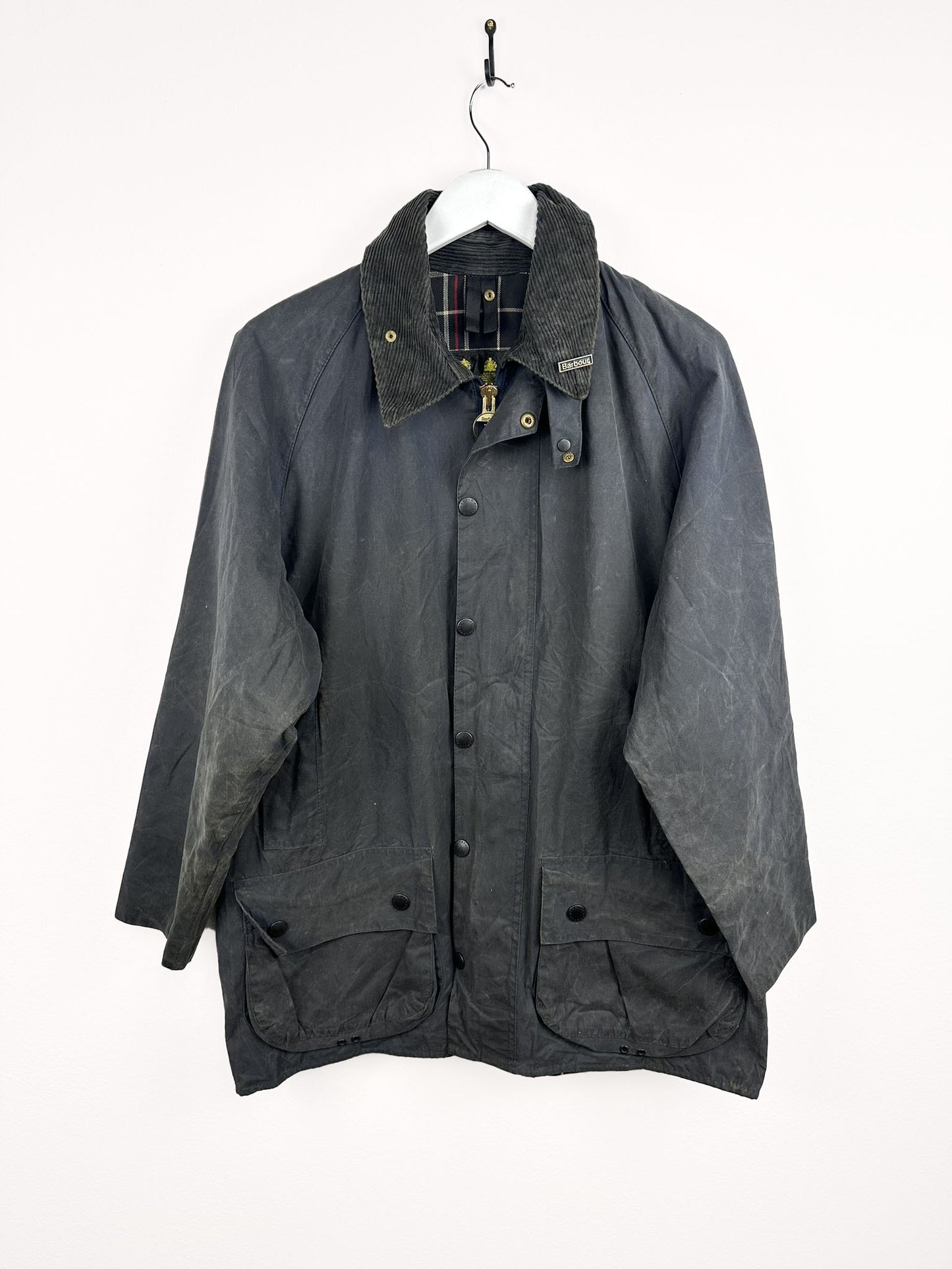 Barbour Beaufort c40 blu (21) - M