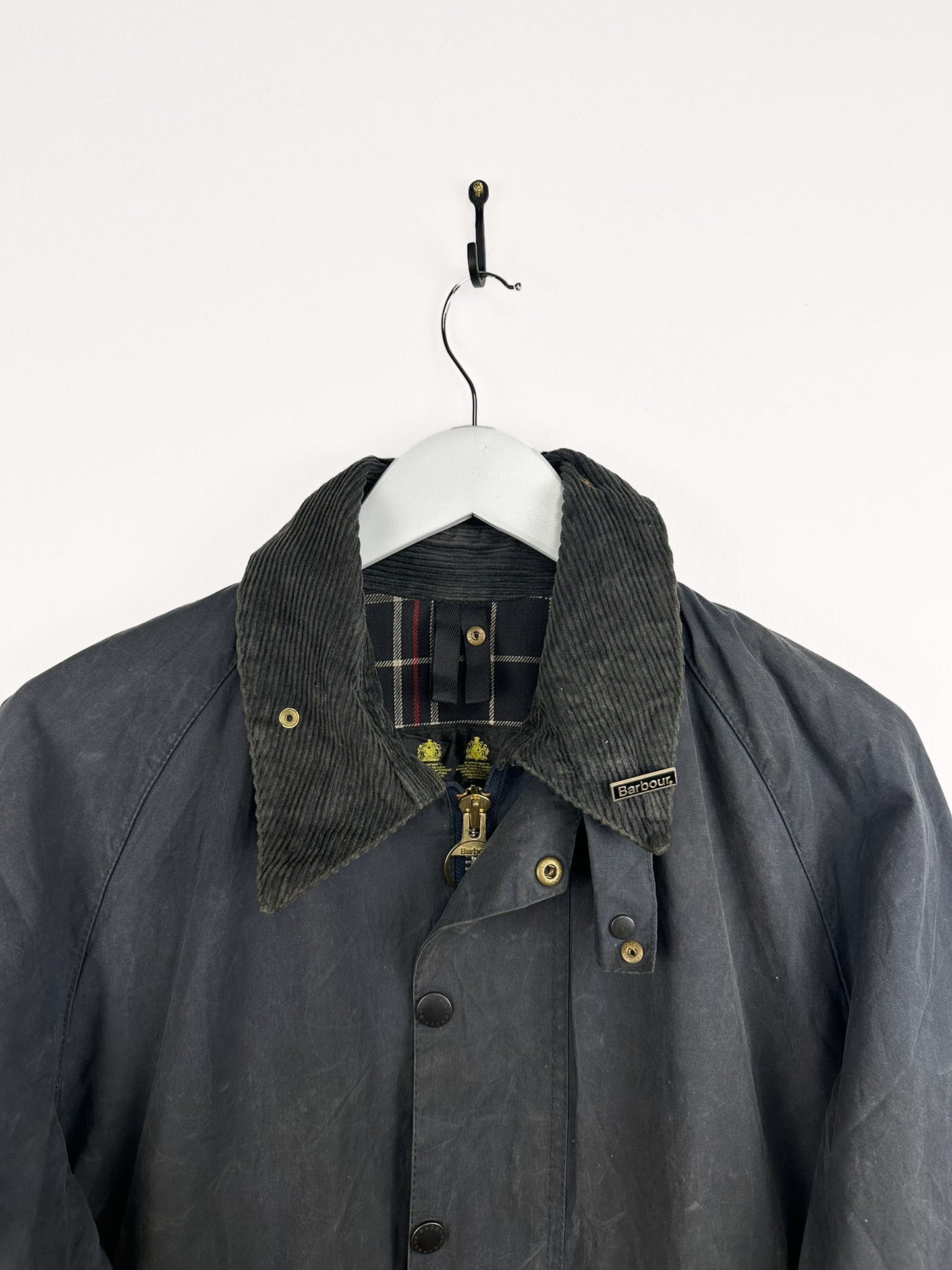 Barbour Beaufort c40 blu (21) - M
