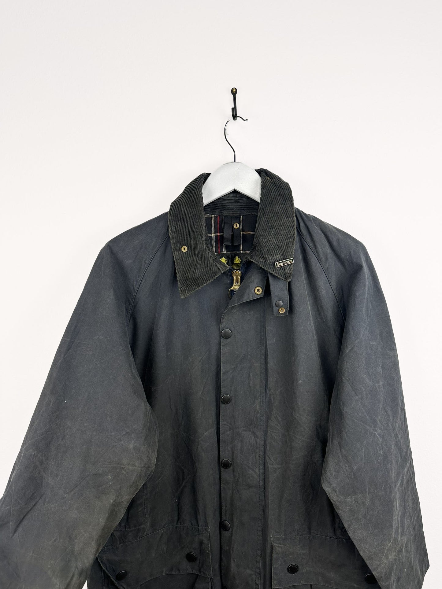 Barbour Beaufort c40 blu (21) - M