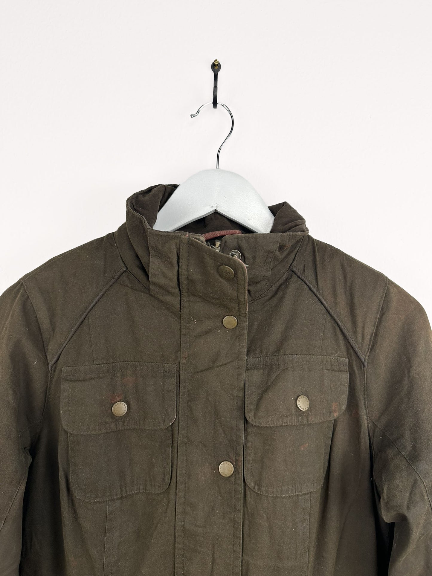 Barbour Equine verde (22) donna - S