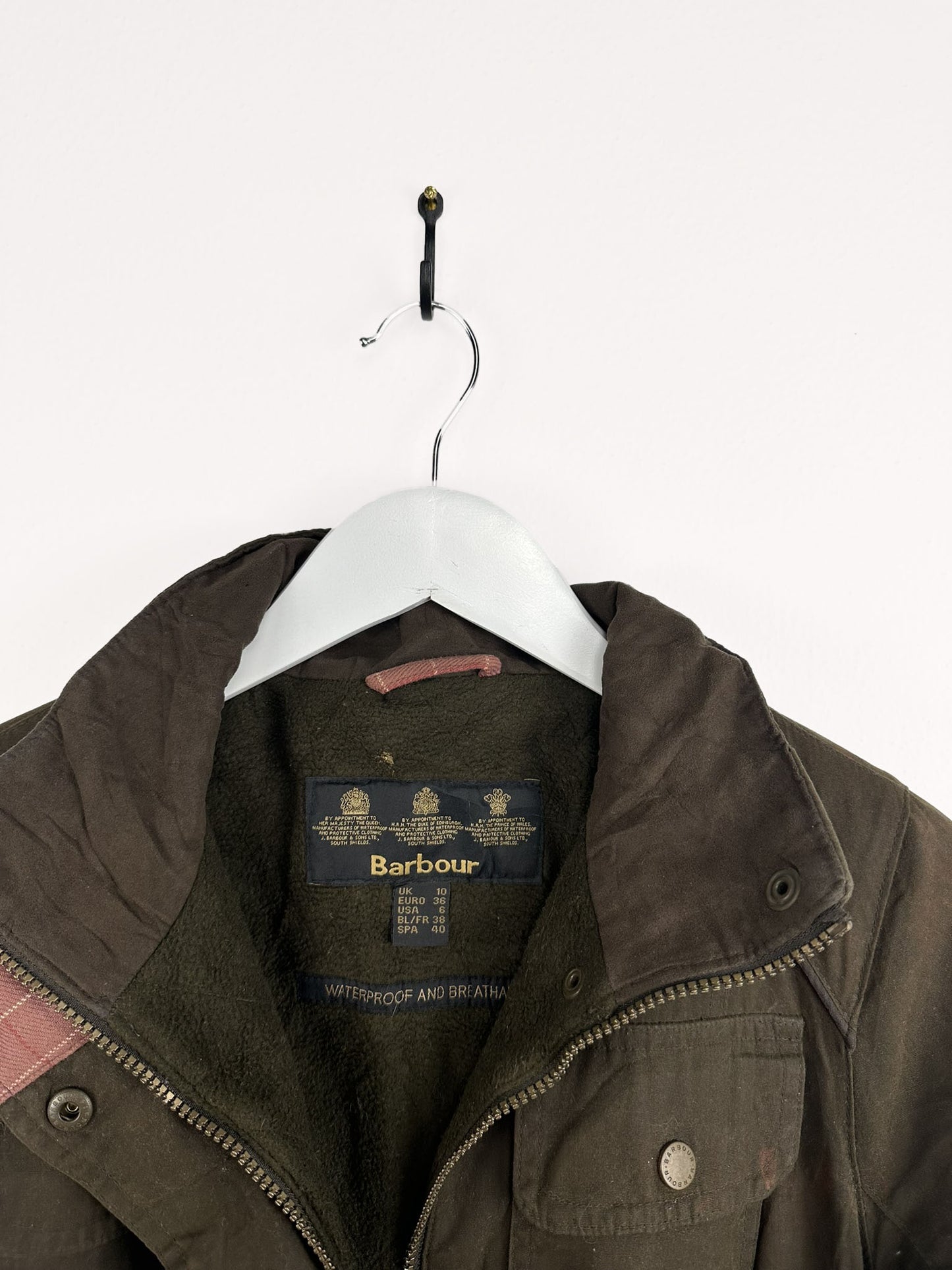 Barbour Equine verde (22) donna - S