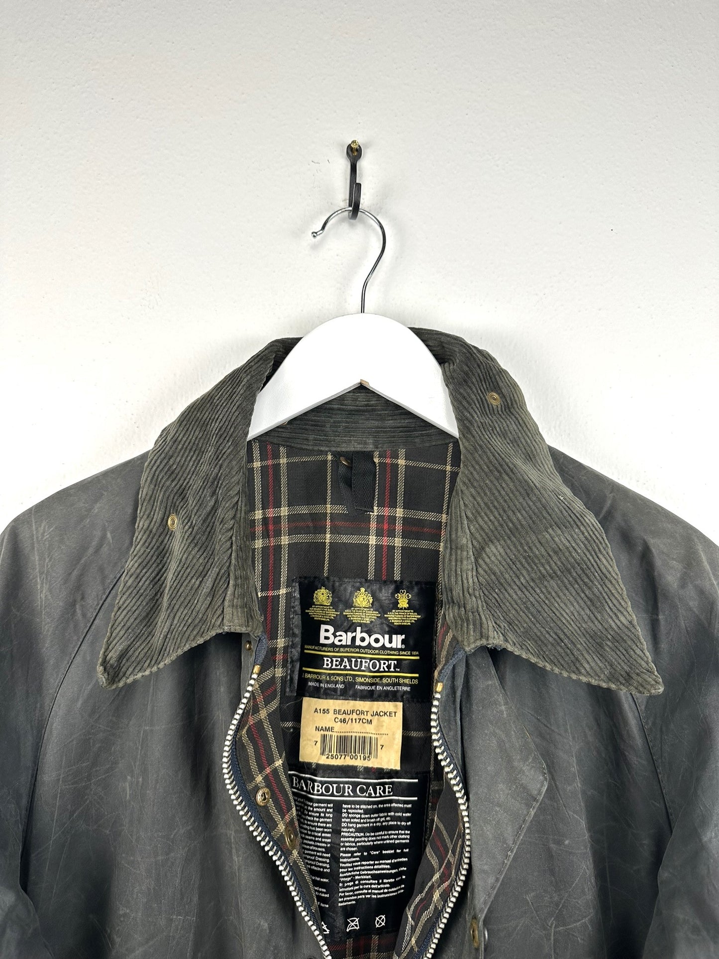 Barbour Beaufort c46 blu (25c106) - L