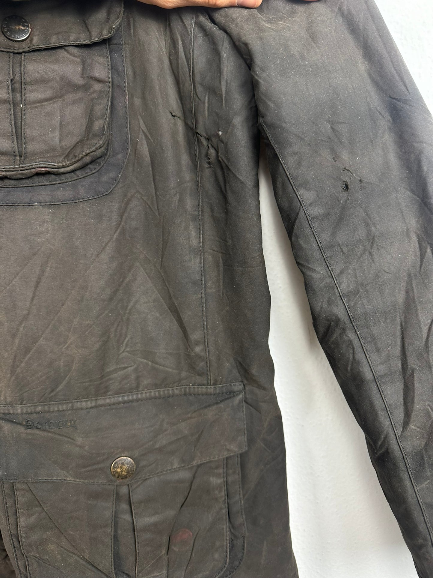 Giacca Barbour blu (25c109) -XXL