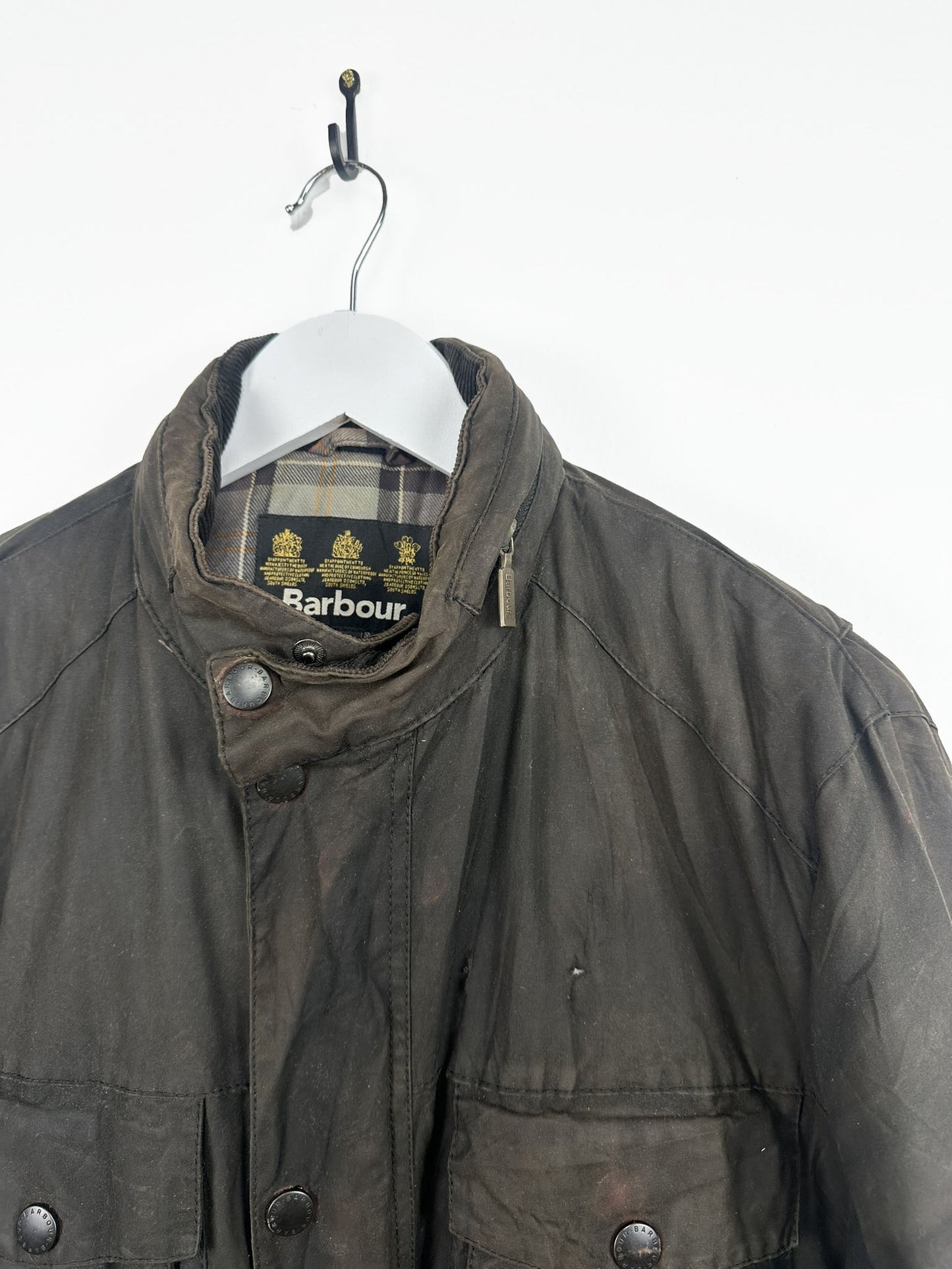 Giacca Barbour blu (25c109) -XXL