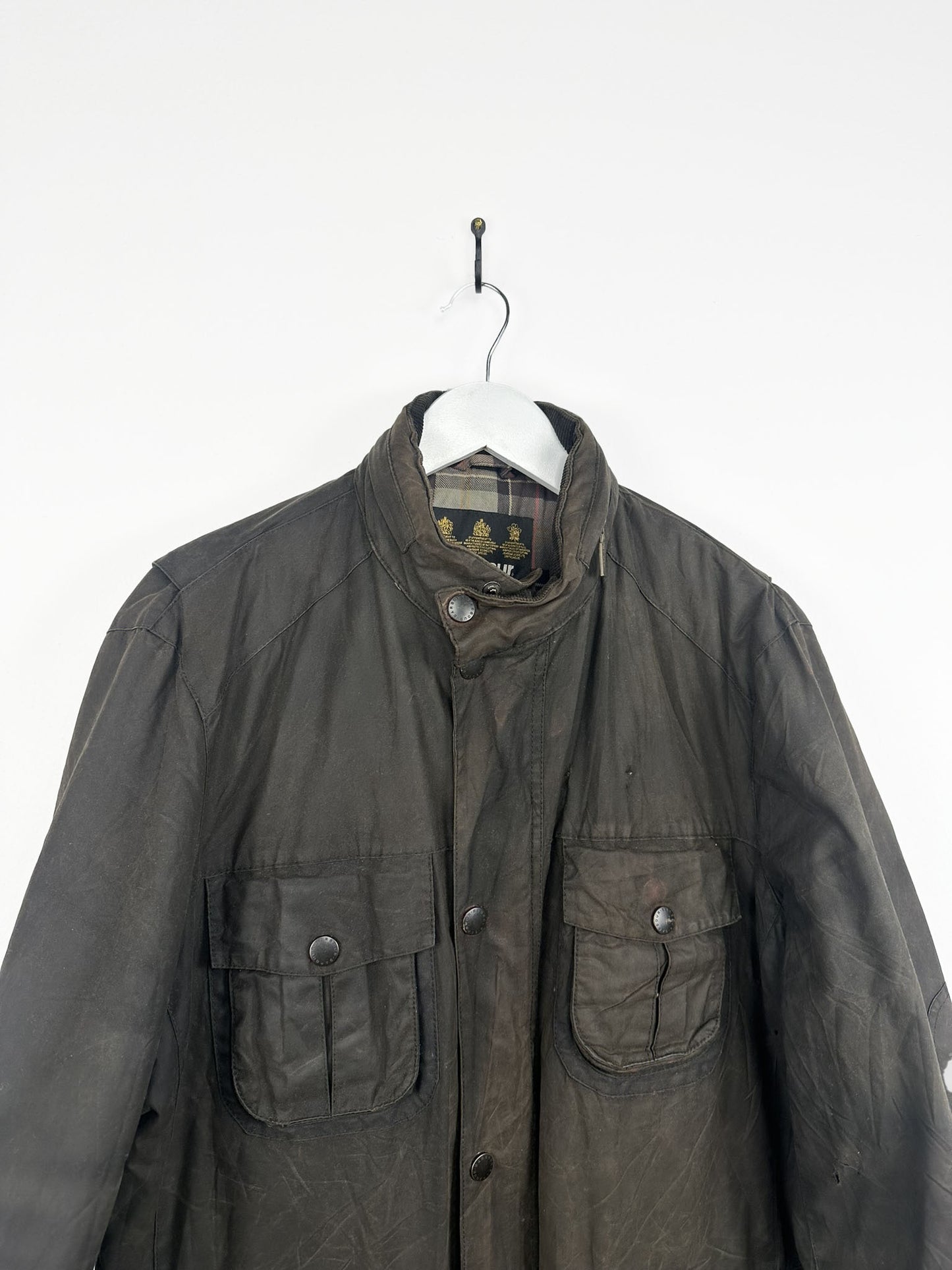 Giacca Barbour blu (25c109) -XXL