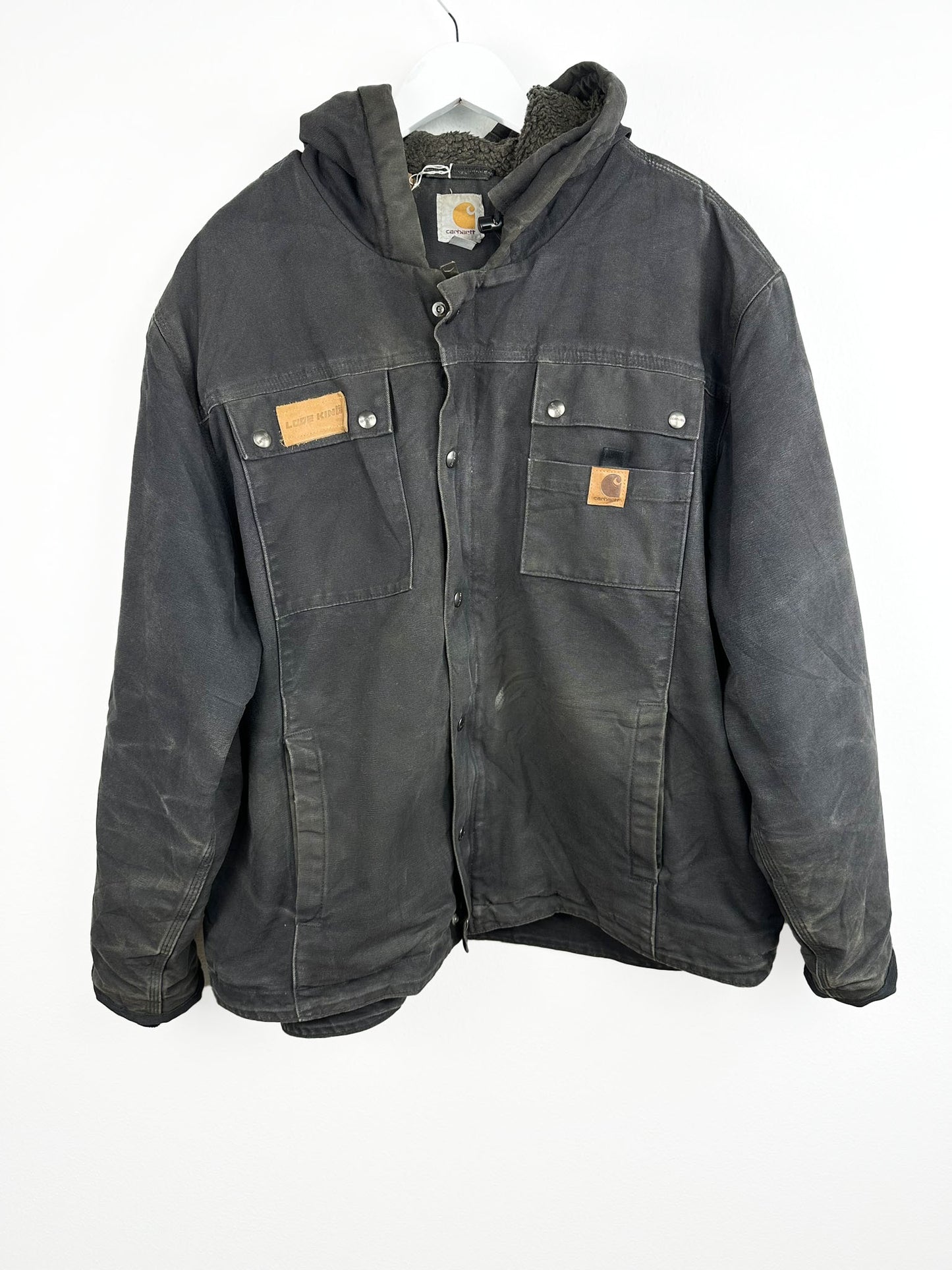 Giaccone Carhartt grigio (25c113) - XXL