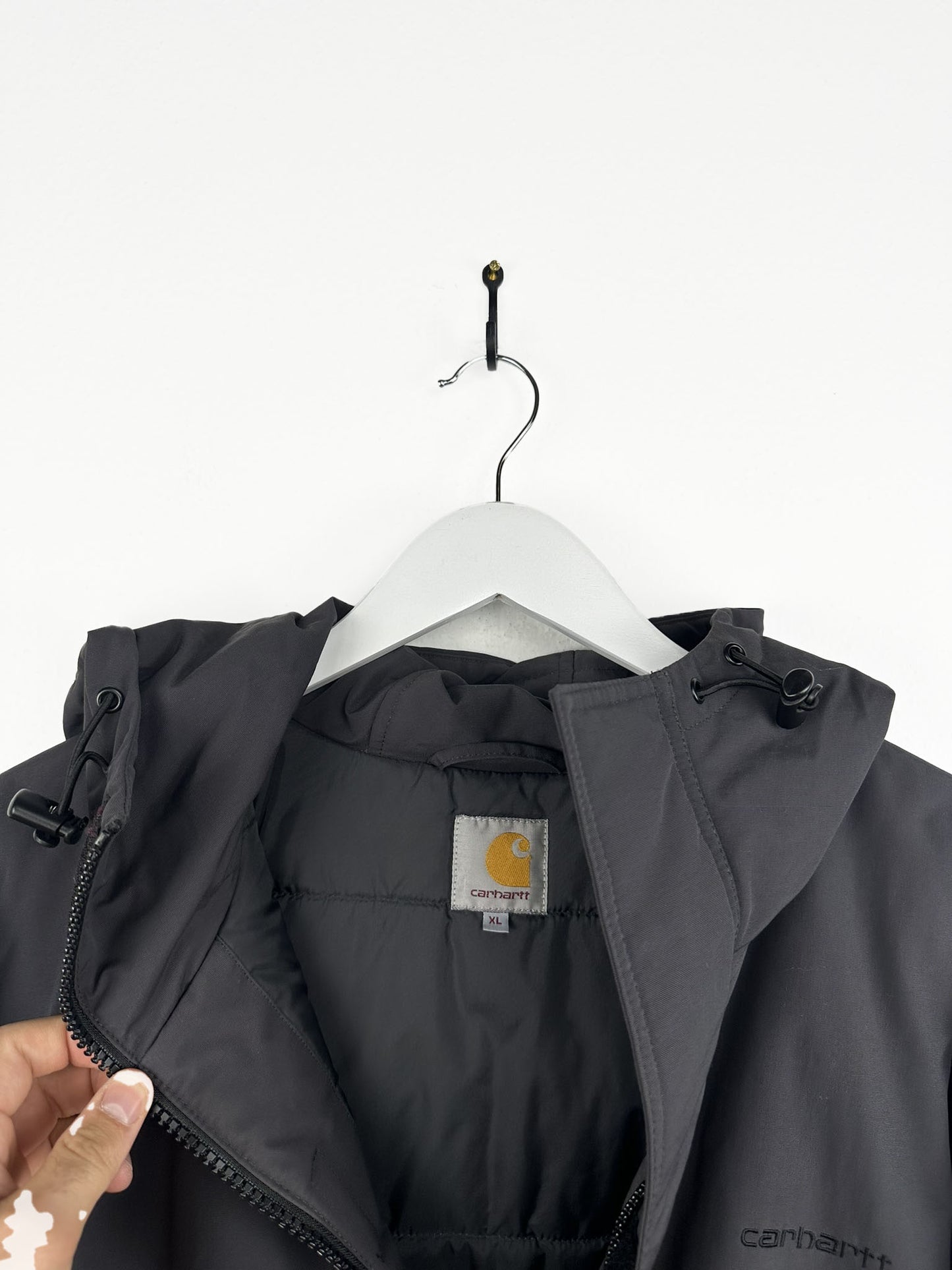 Piumino Carhartt grigio (25c115) - XL