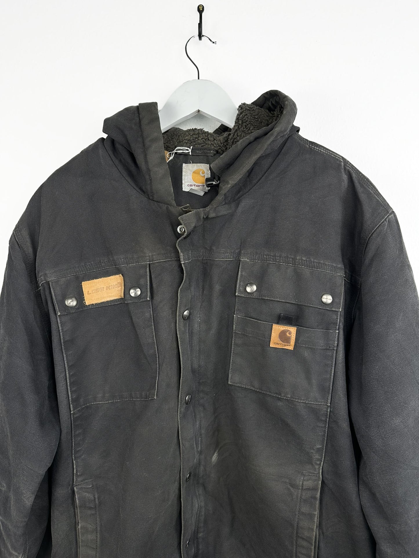 Giaccone Carhartt grigio (25c113) - XXL