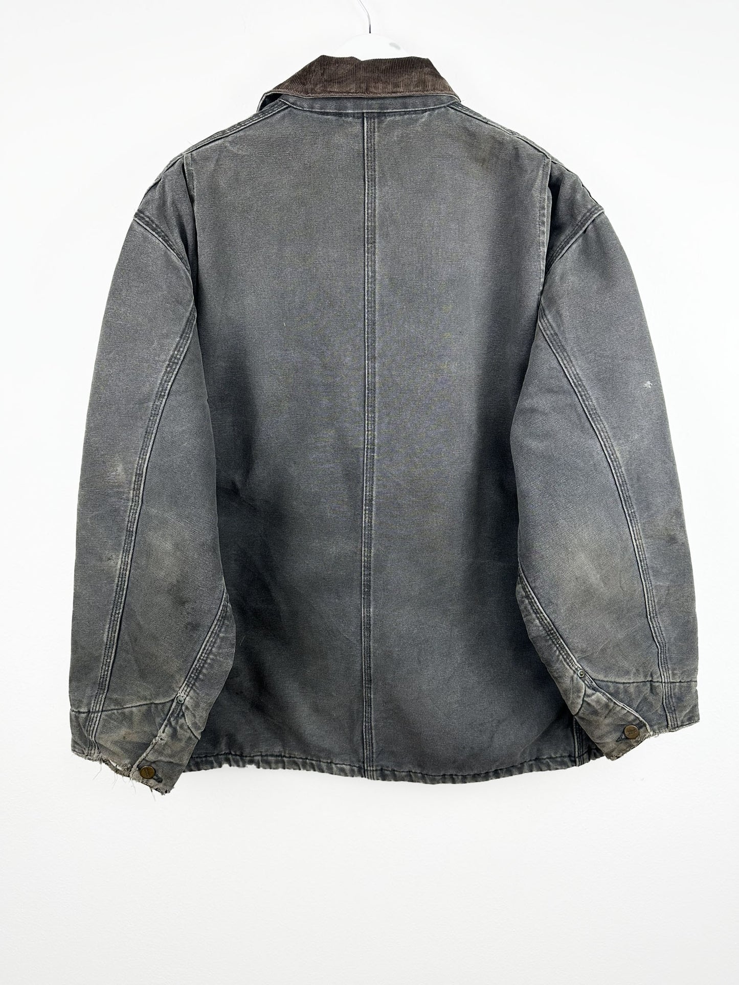 Carhartt grey jacket Made in USA (25c118) - XL