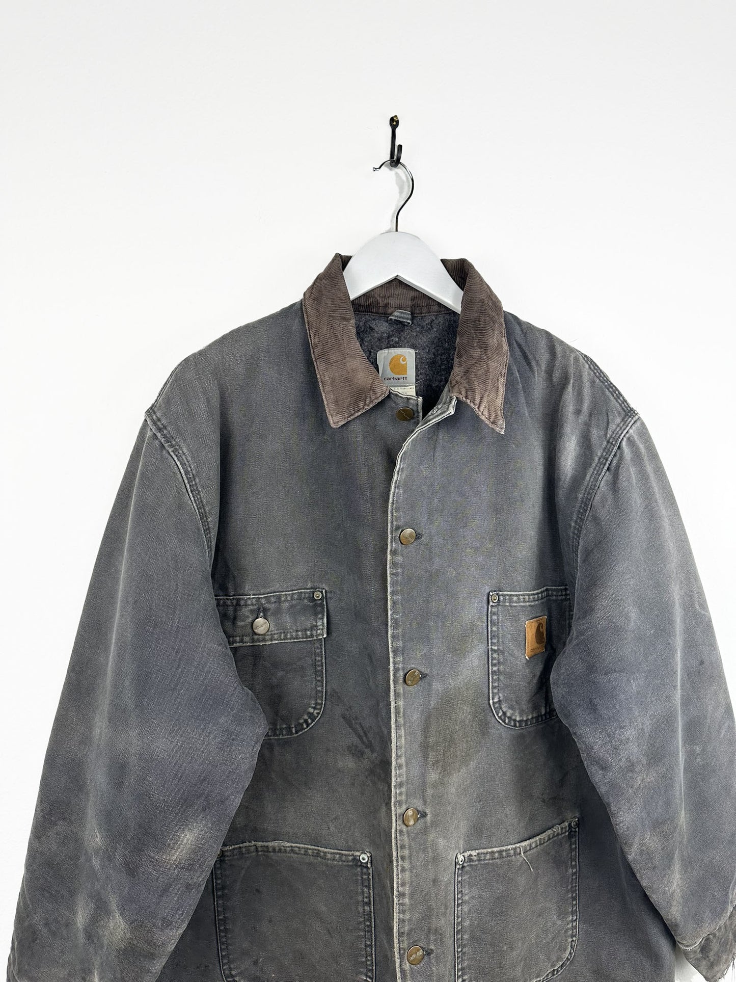 Carhartt grey jacket Made in USA (25c118) - XL