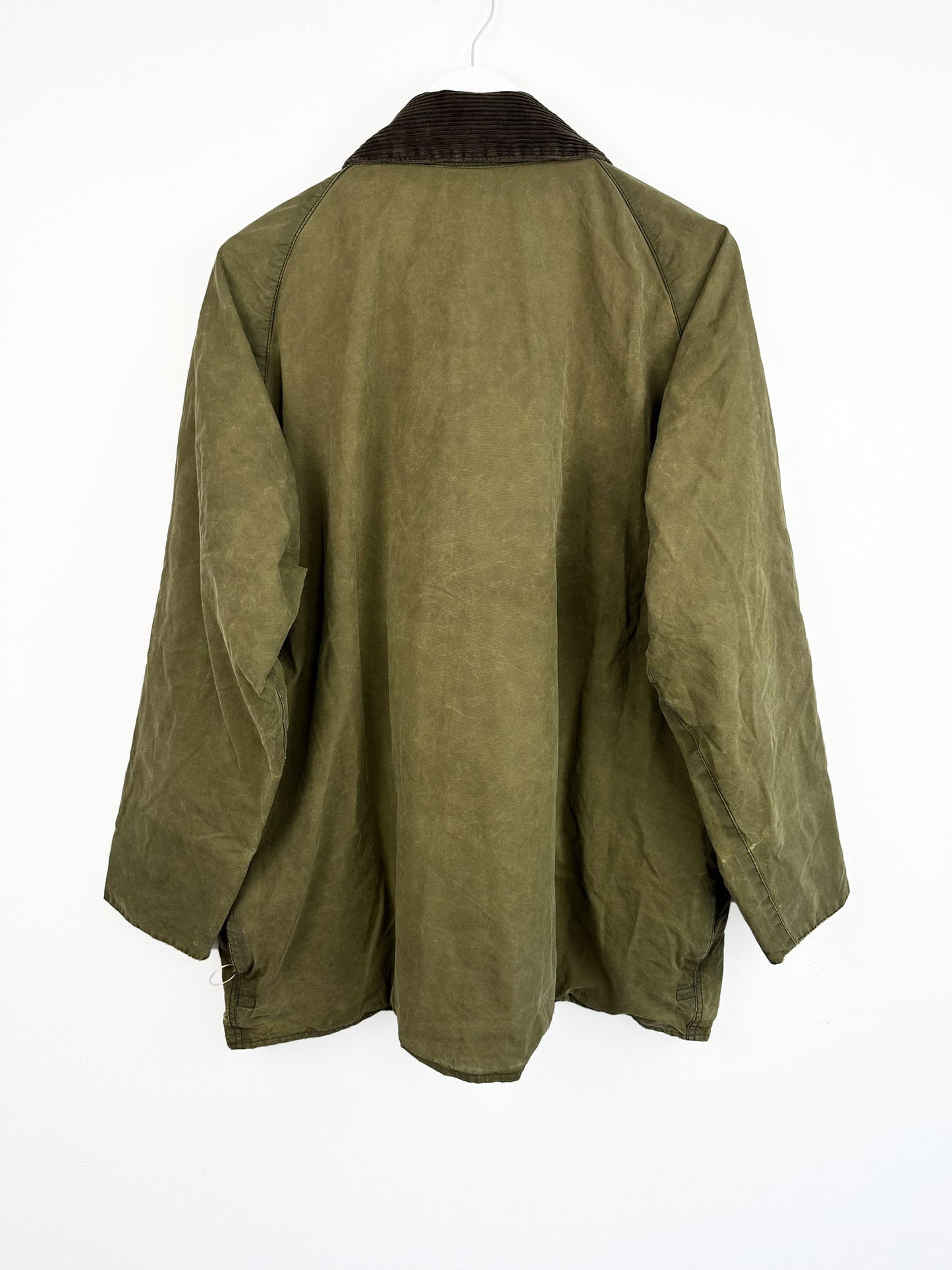 Barbour Beaufort C48 verde con spilla (25c123) - L