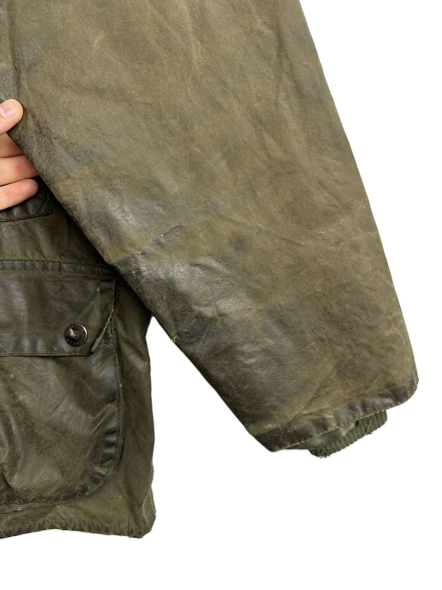 Barbour Bedale verde C38(25c126) - S