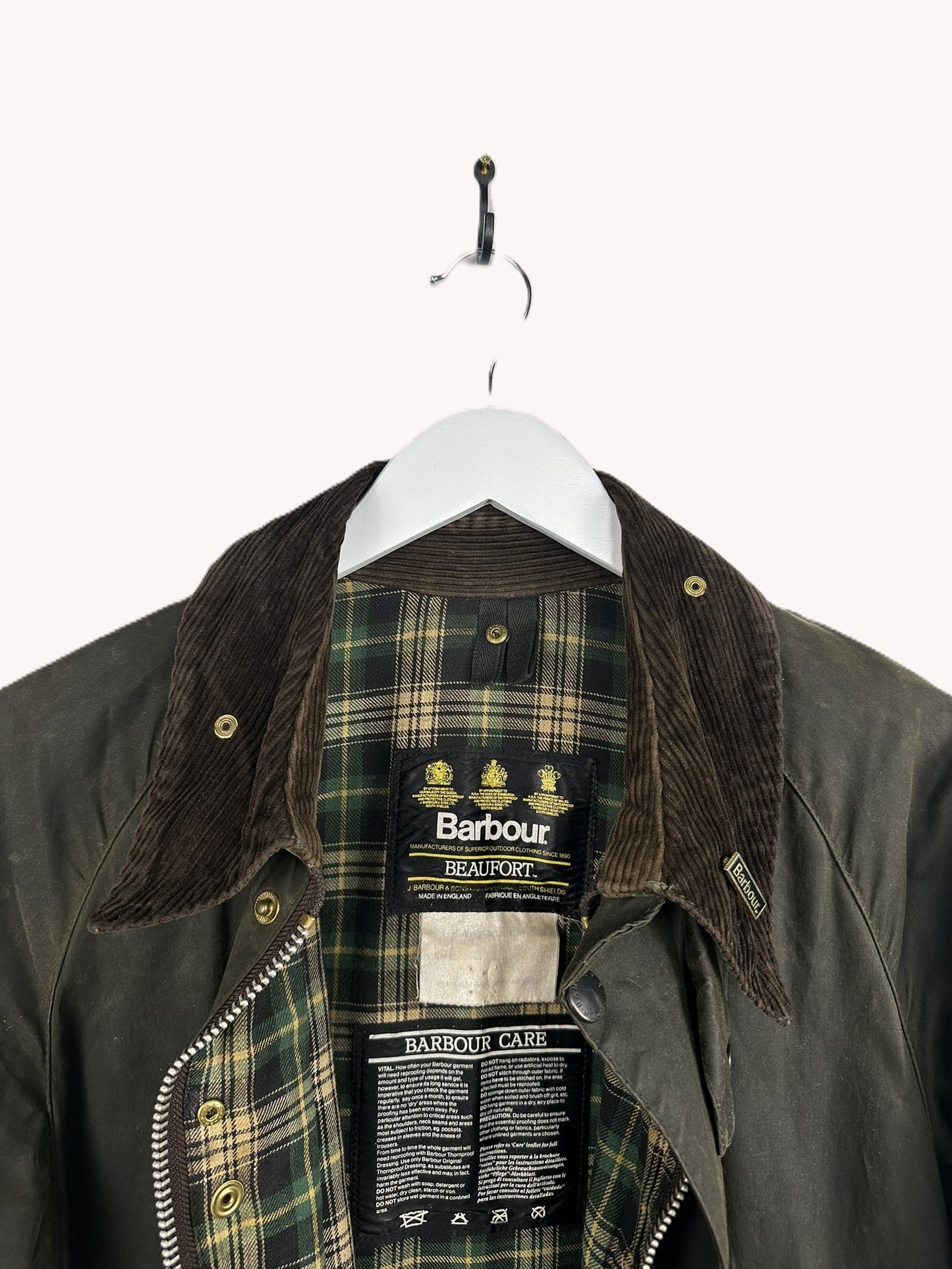 Barbour Beaufort marrone C44 (25c127) - M/L
