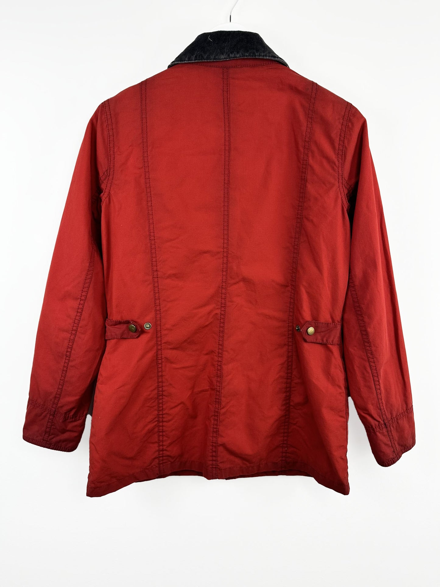 Barbour rosso donna (25c129) - S