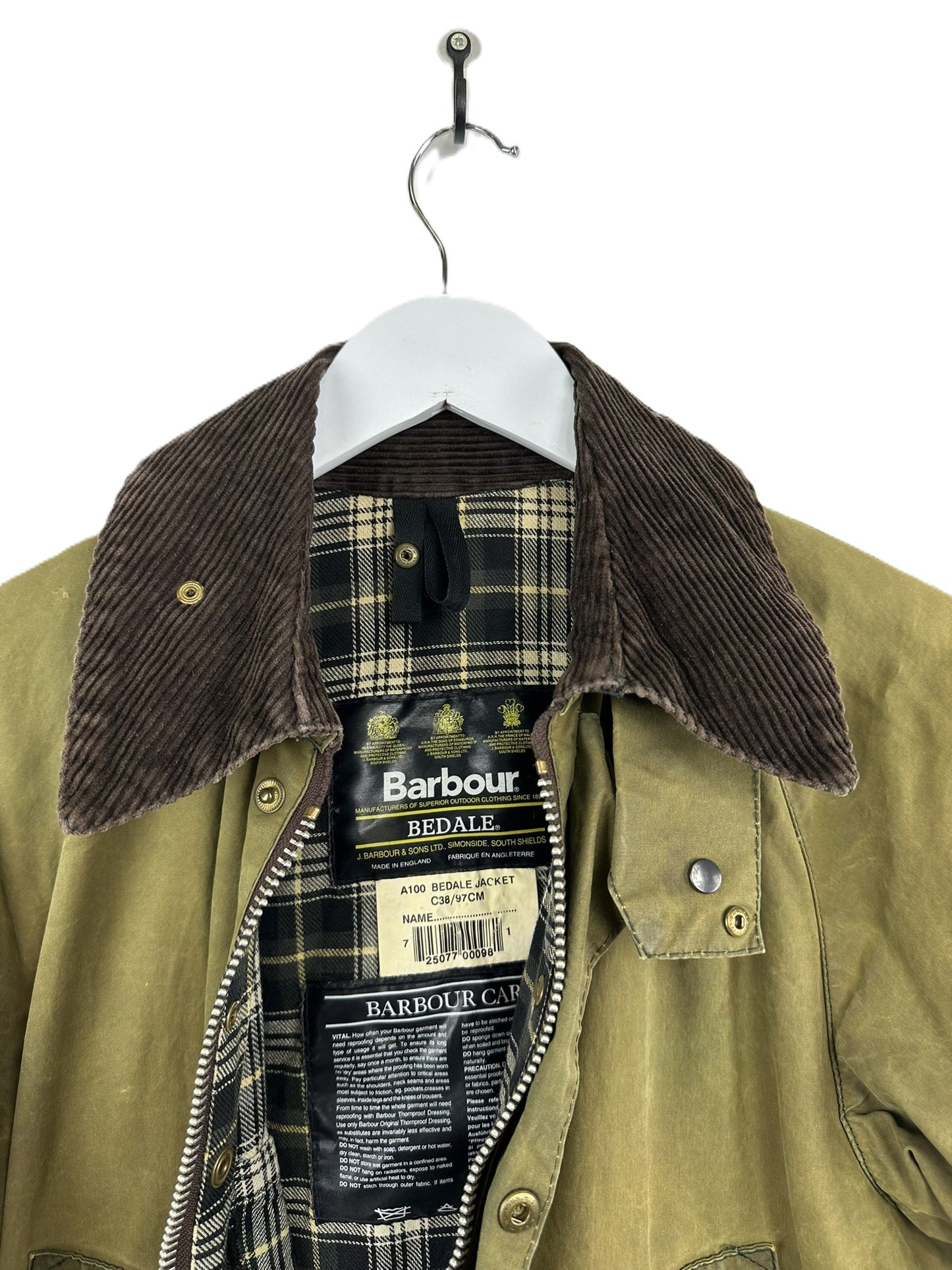 Barbour bedale verde c38 donna (25c131) - S/m