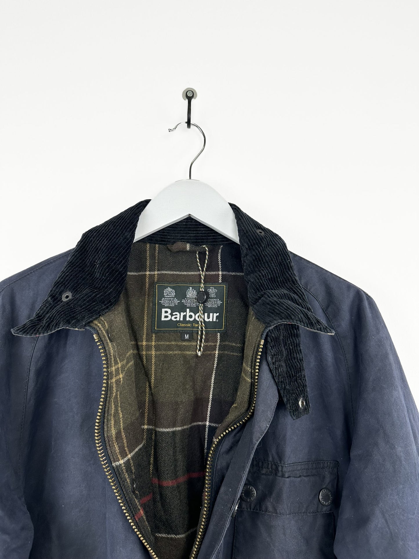 Barbour blu imbottito (25c136) - M