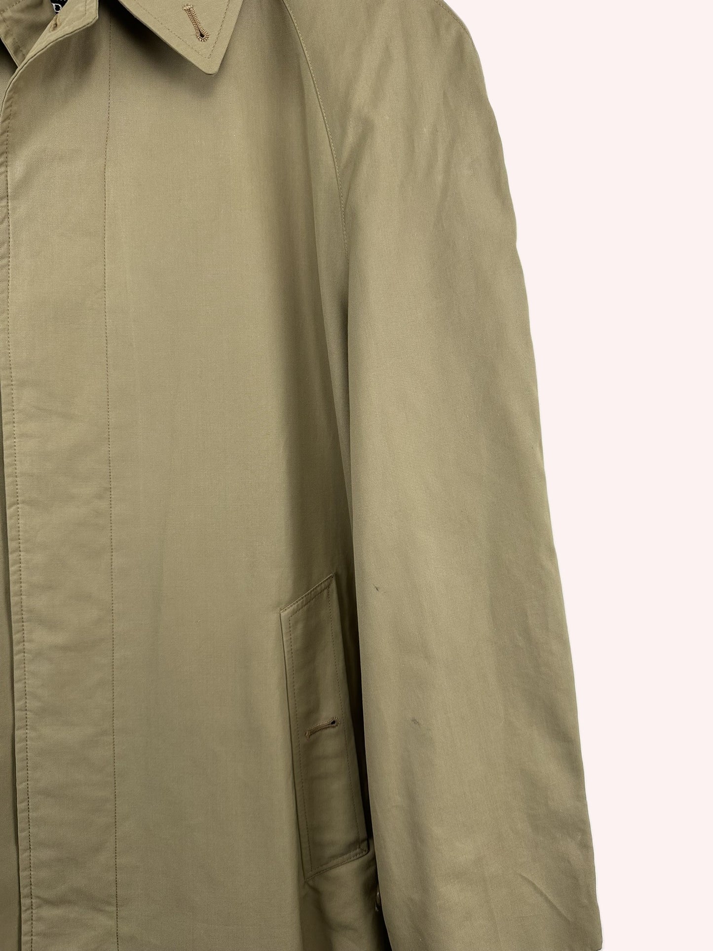 Trench Burberry cammello (25c139) - S/M