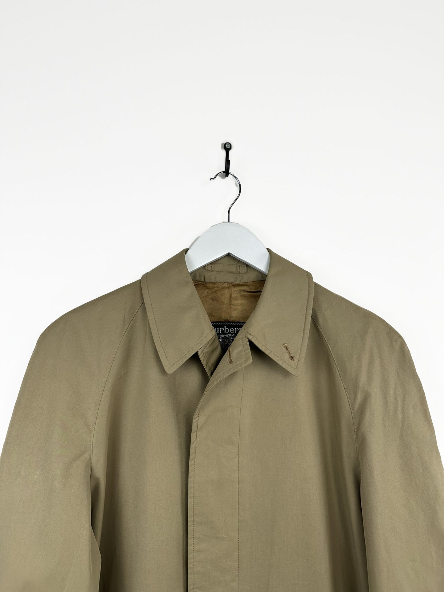 Trench Burberry cammello (25c139) - S/M