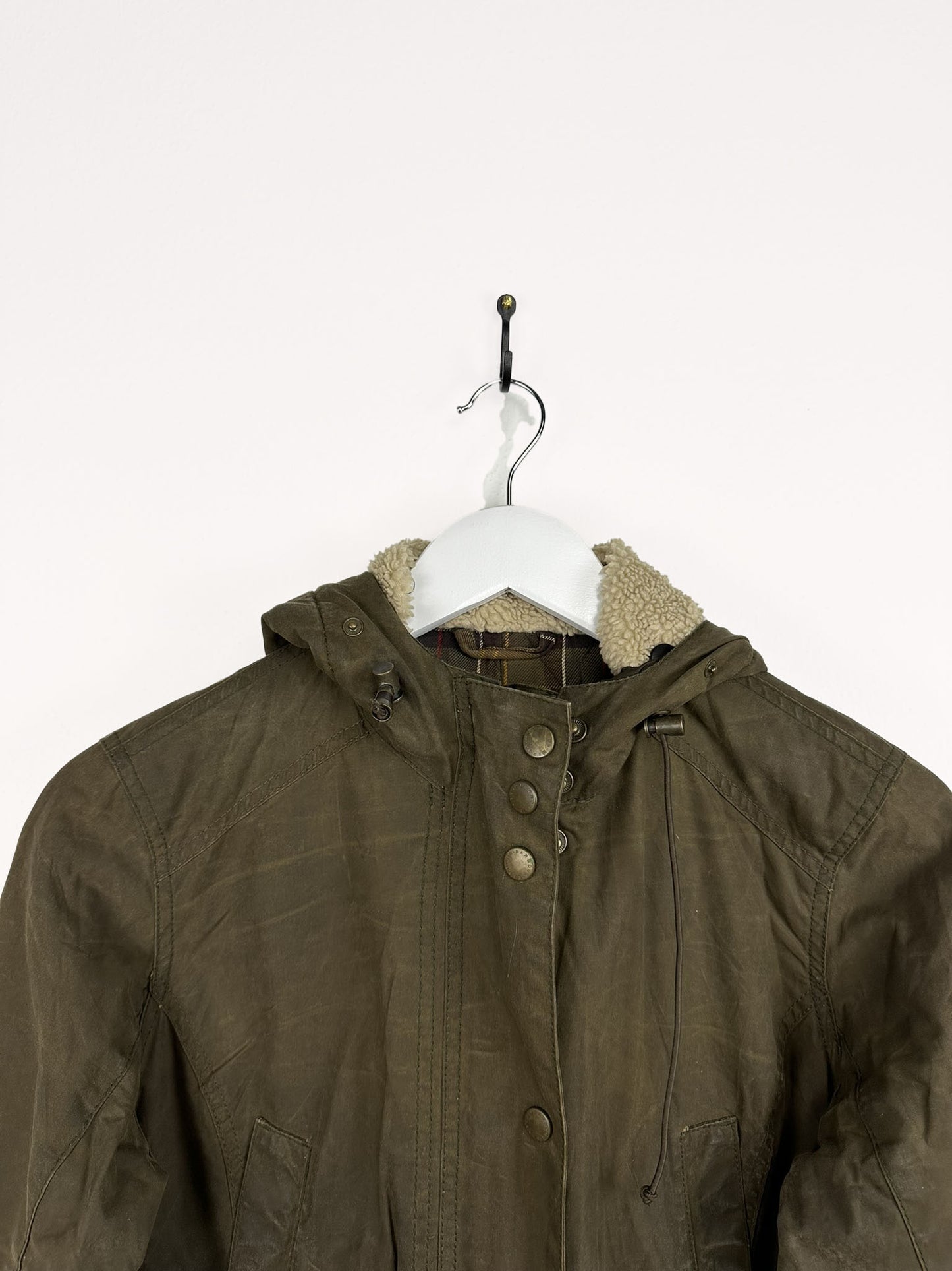 Barbour Kelsall verde donna (27) - M
