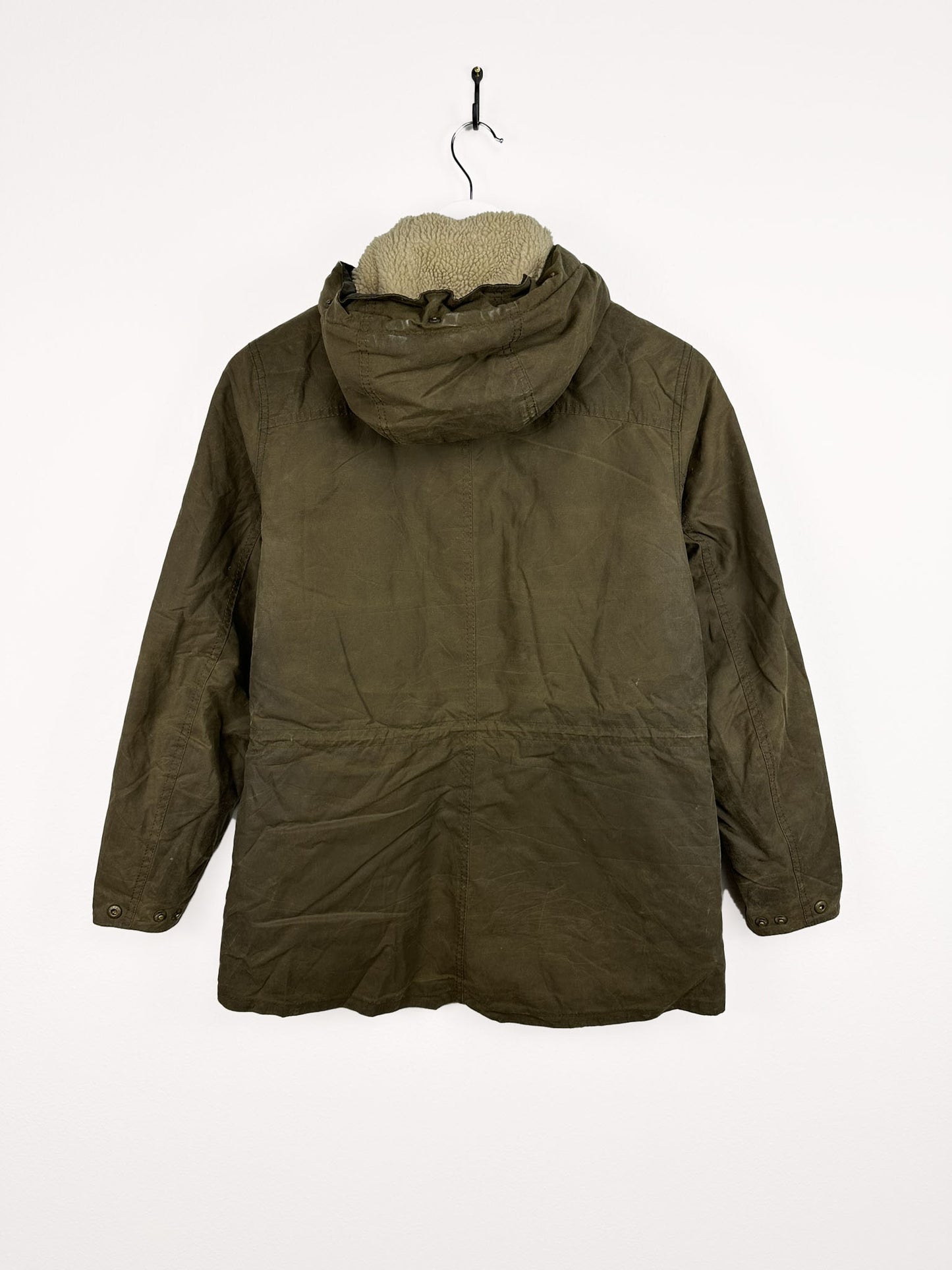 Barbour Kelsall verde donna (27) - M