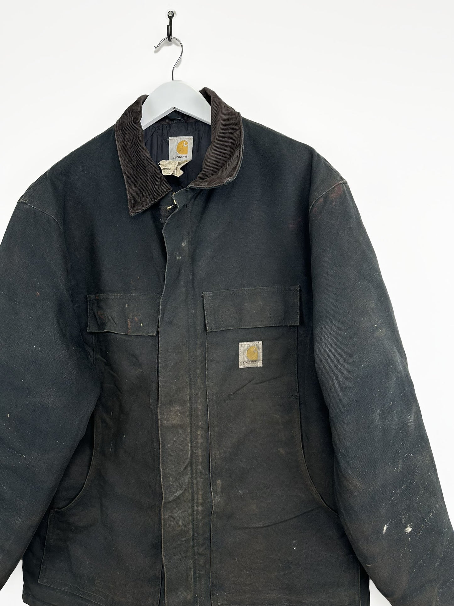 Giacca Carhartt nera workwear (25c145) - XL