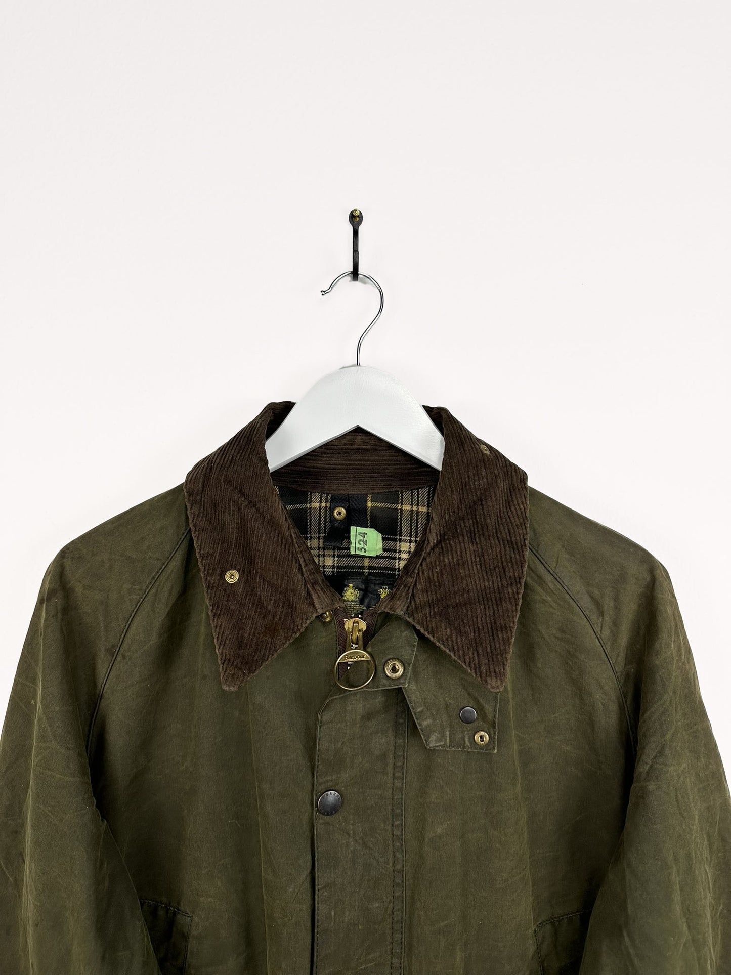 Barbour Bedale verde c42 (30) - M