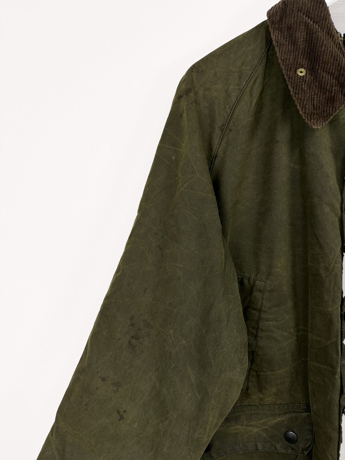 Barbour Bedale verde c42 (30) - M