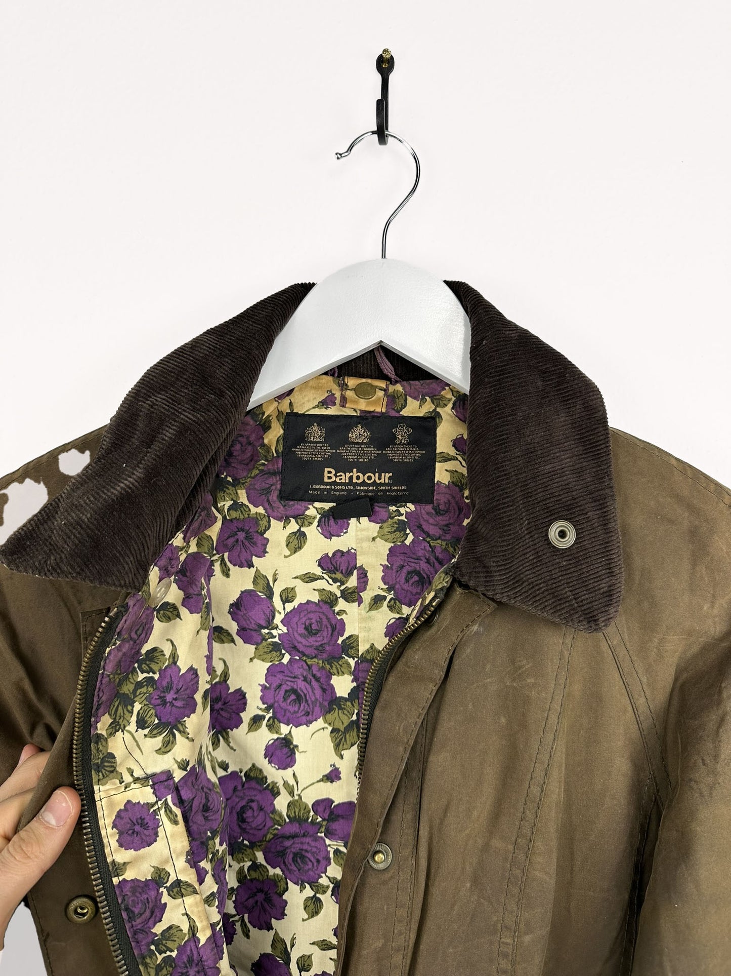 Barbour Liberty Beadnell (31) donna - S