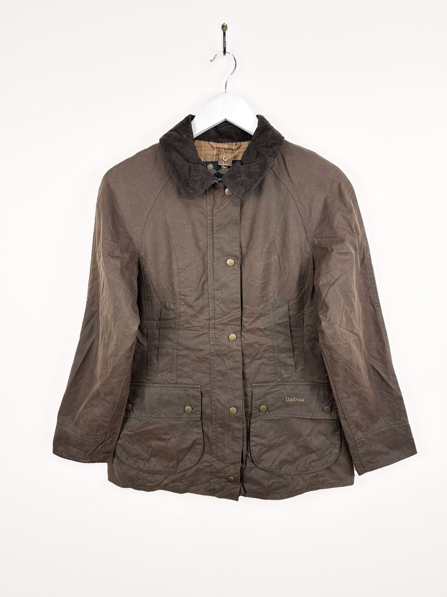 Barbour Beadnell marrone (32) donna - S