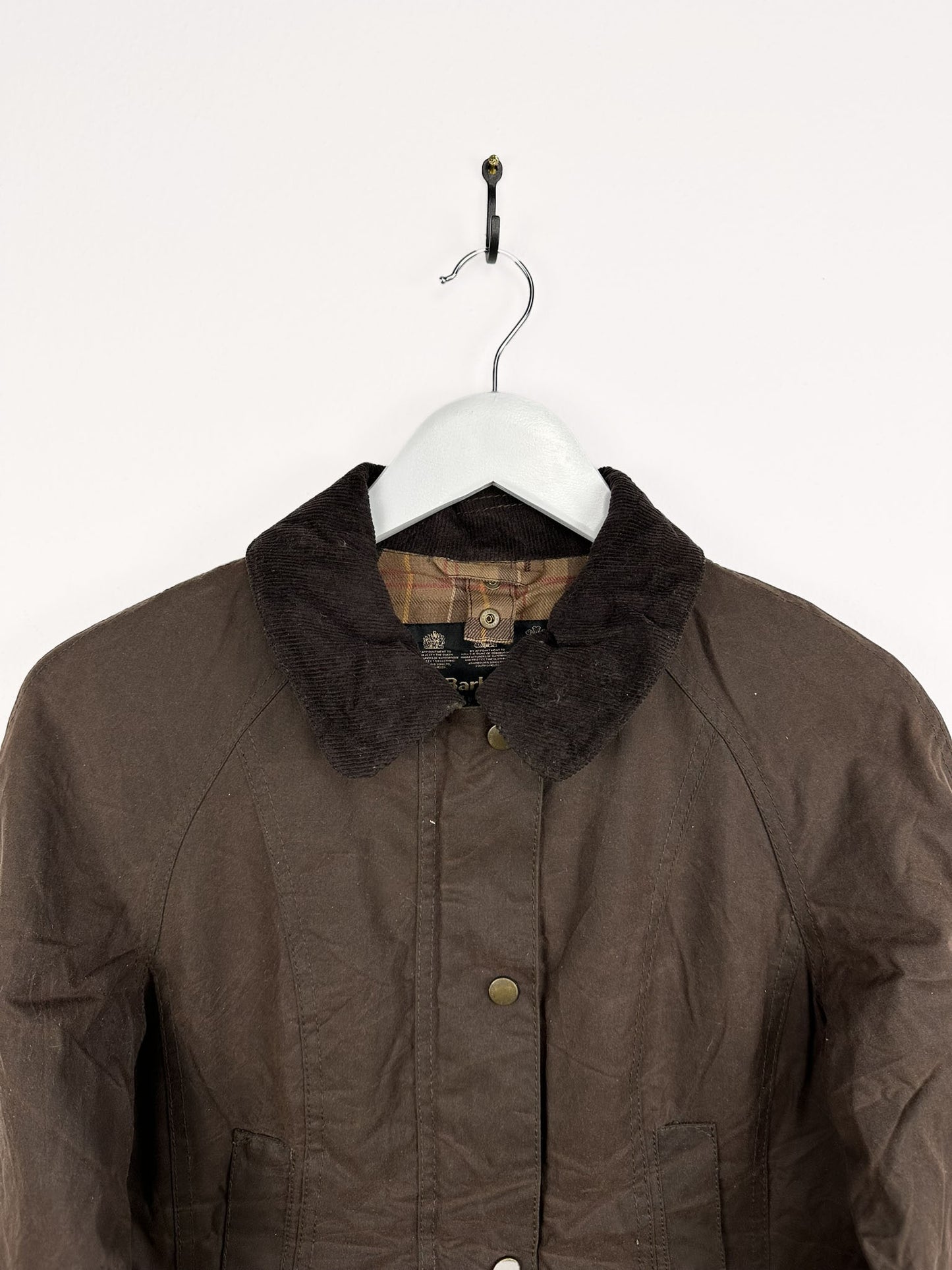 Barbour Beadnell marrone (32) donna - S