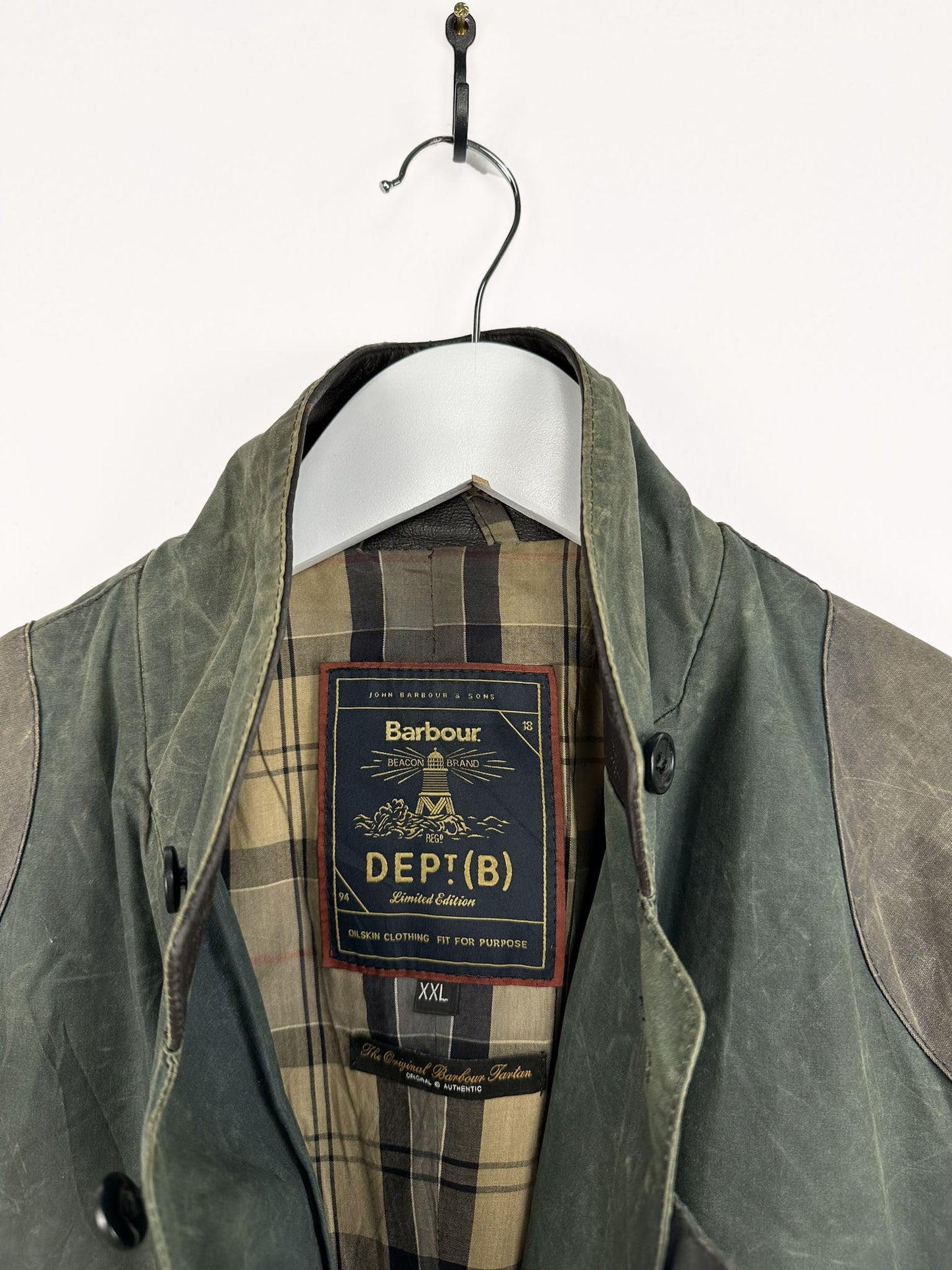 Barbour Beacon Dept Limited Ed. (38) - XXL