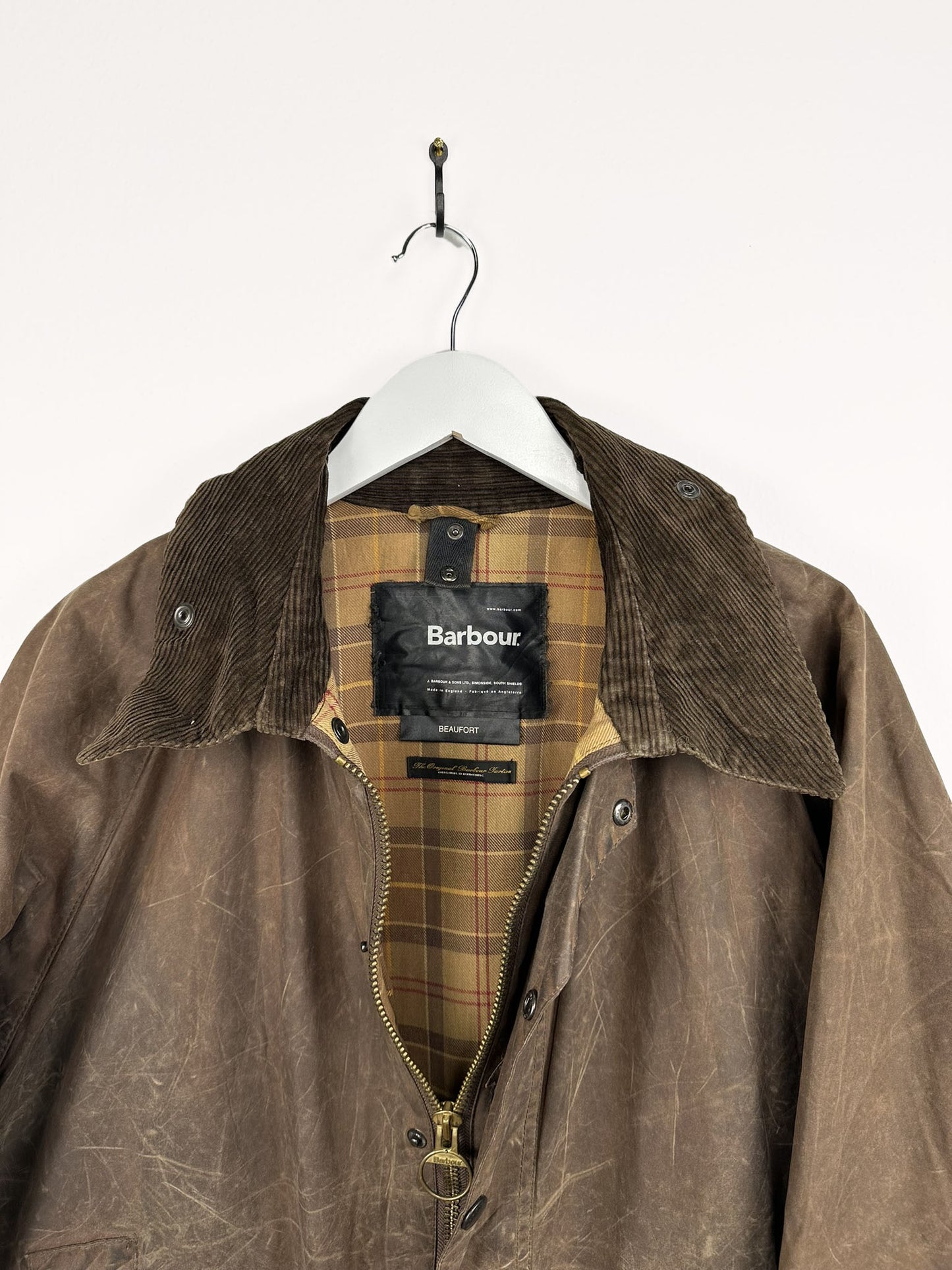 Barbour Beaufort marrone (39) - XL