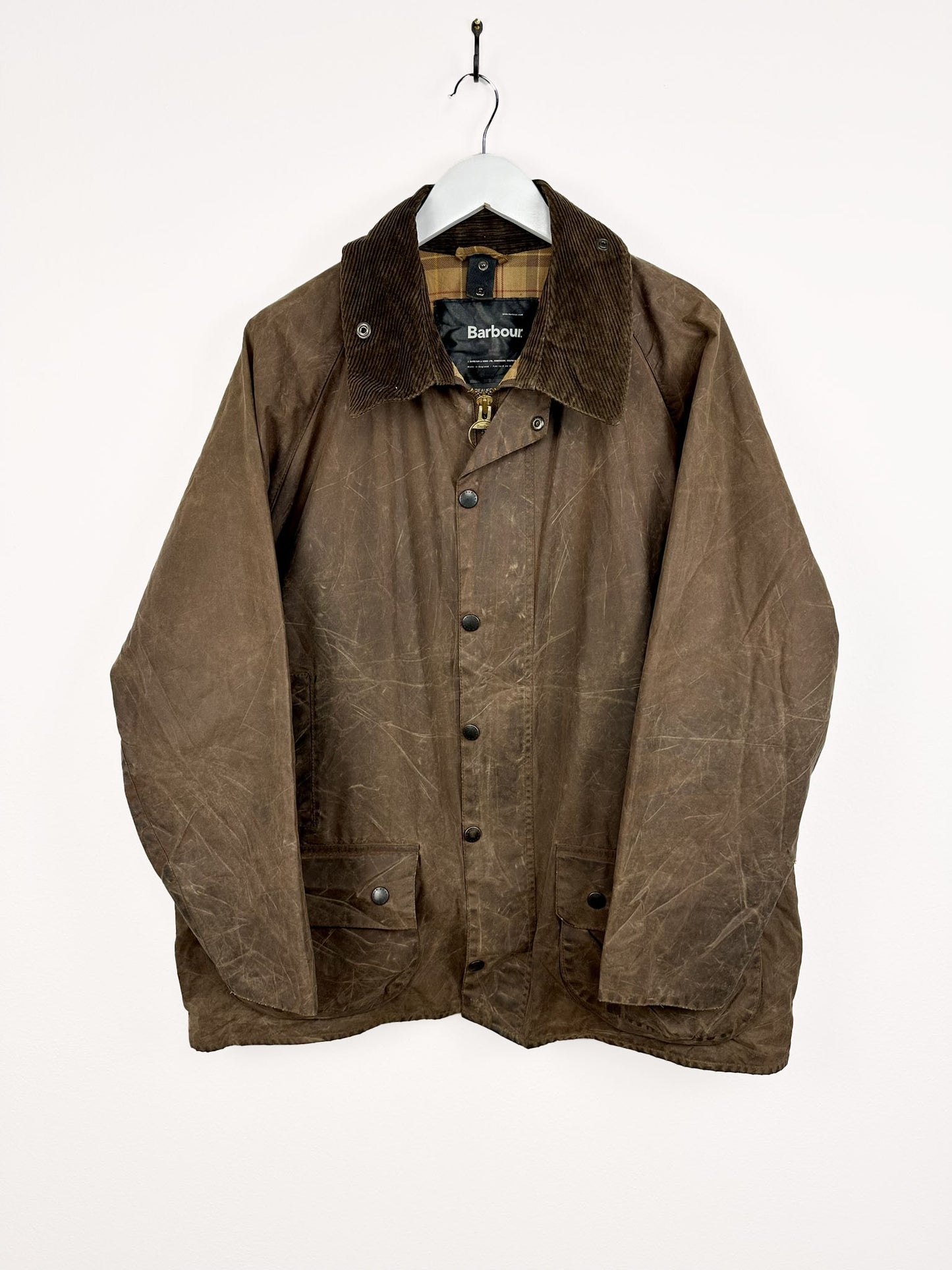 Barbour Beaufort marrone (39) - XL