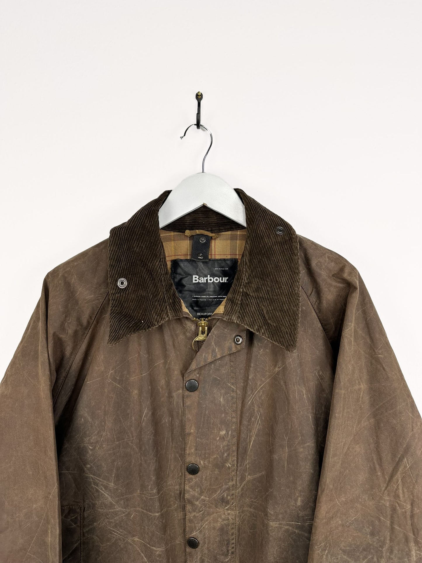 Barbour Beaufort marrone (39) - XL